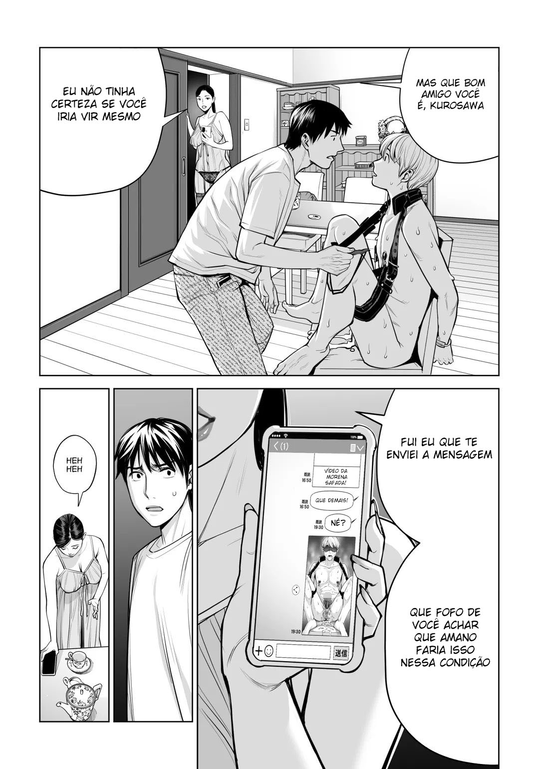 [HGT Labo] Kurokami Onna no Fudeoroshi 2 ~Sou, Motto Oku ni Dashite [Portuguese-BR] [mundohentaioficial.com] 이미지 번호 42