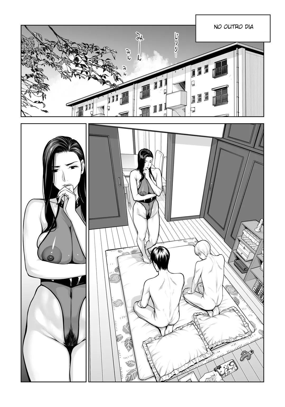 [HGT Labo] Kurokami Onna no Fudeoroshi 2 ~Sou, Motto Oku ni Dashite [Portuguese-BR] [mundohentaioficial.com] 이미지 번호 79