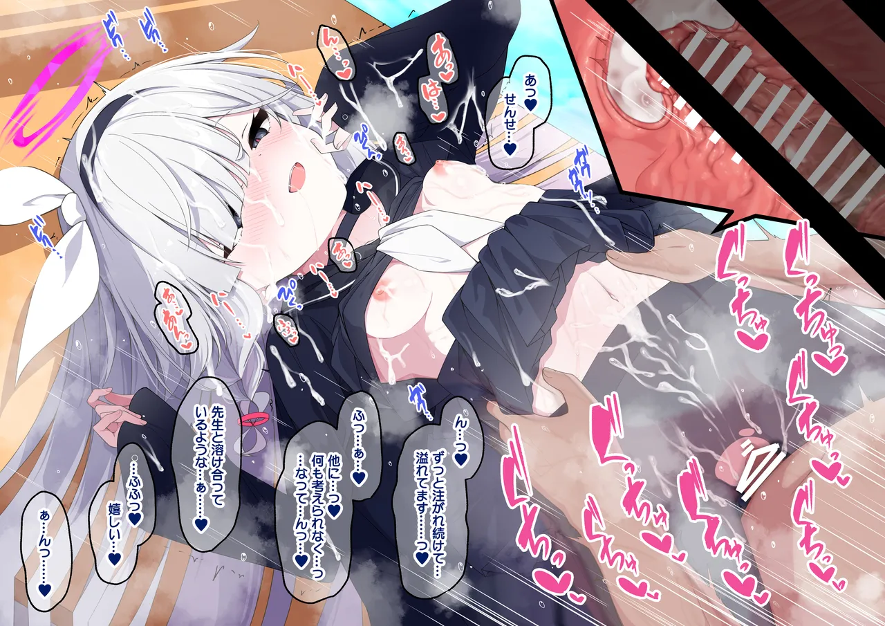 [Madoka Tsukumo] purana tyan no raburabu o yuru si etti (Blue Archive) numero di immagine  8