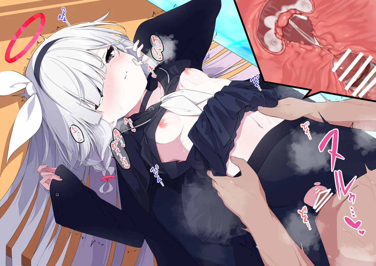 [Madoka Tsukumo] purana tyan no raburabu o yuru si etti (Blue Archive) numero di immagine  20