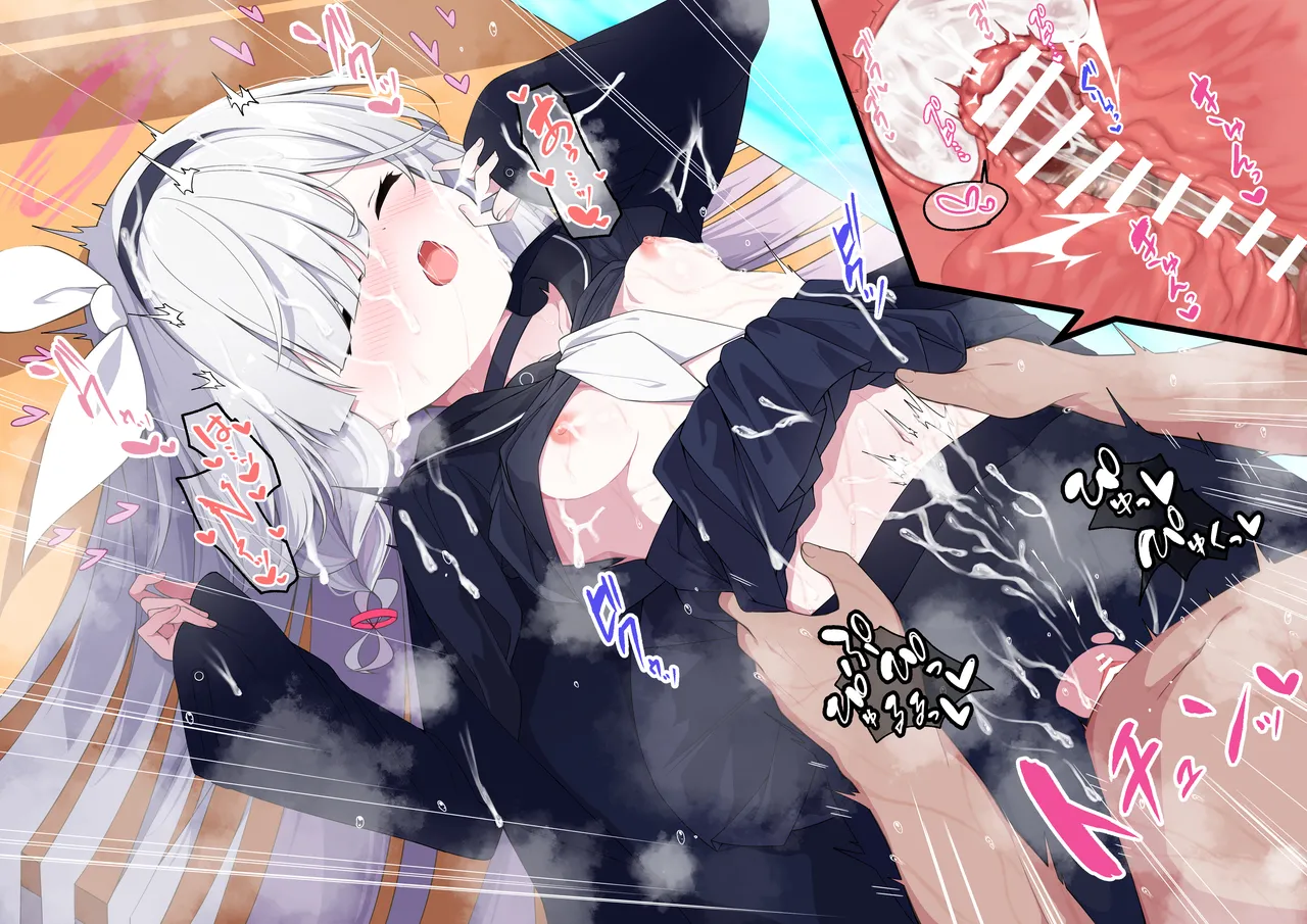 [Madoka Tsukumo] purana tyan no raburabu o yuru si etti (Blue Archive) numero di immagine  27