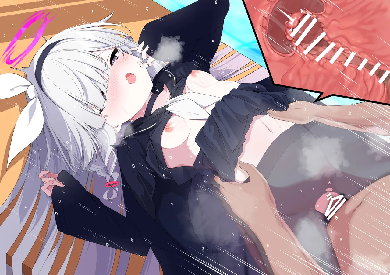 [Madoka Tsukumo] purana tyan no raburabu o yuru si etti (Blue Archive) numero di immagine  32