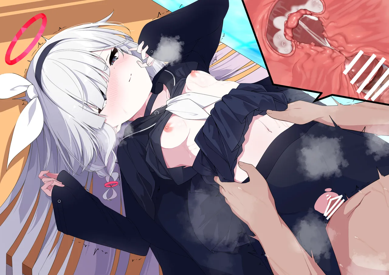 [Madoka Tsukumo] purana tyan no raburabu o yuru si etti (Blue Archive) numero di immagine  34