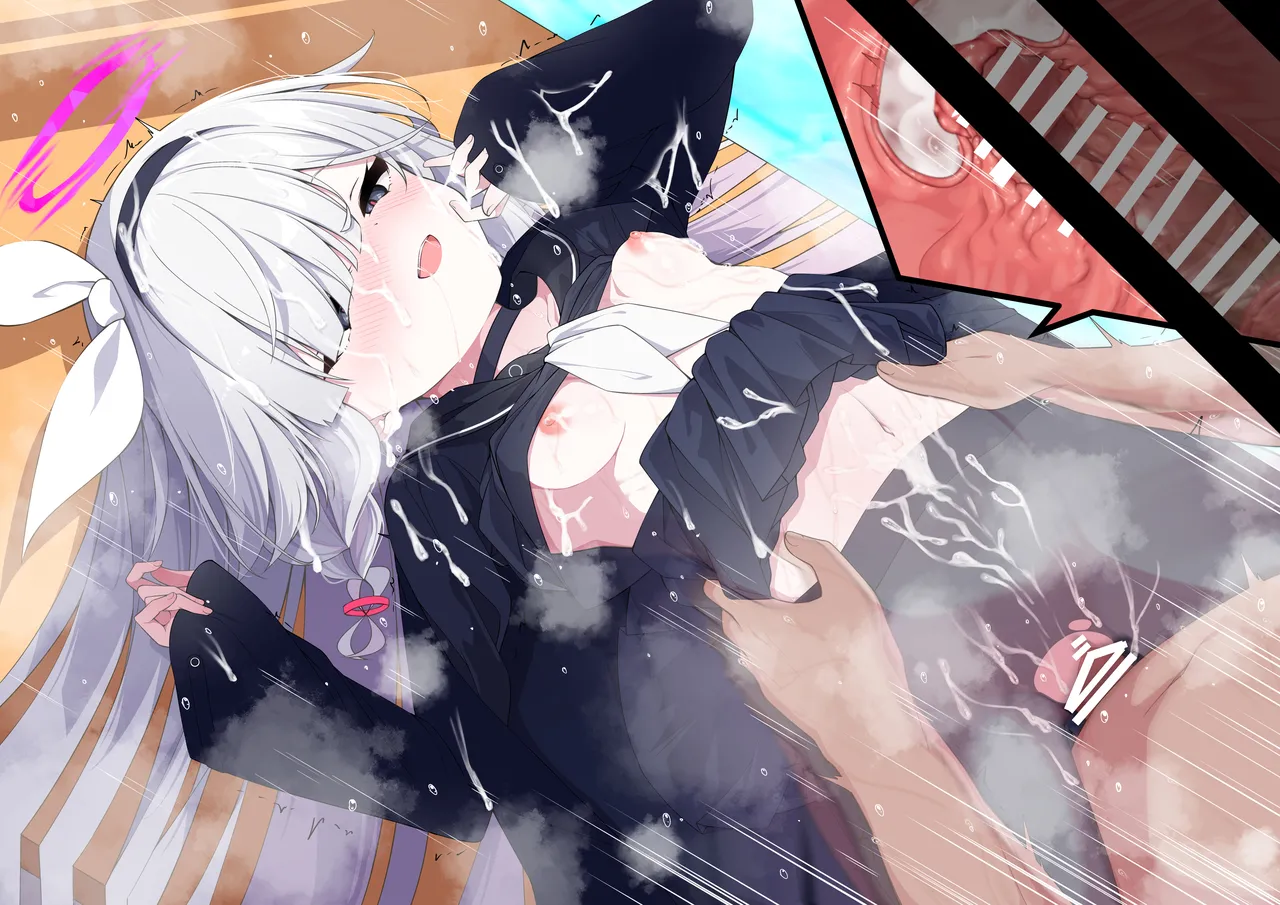 [Madoka Tsukumo] purana tyan no raburabu o yuru si etti (Blue Archive) numero di immagine  36