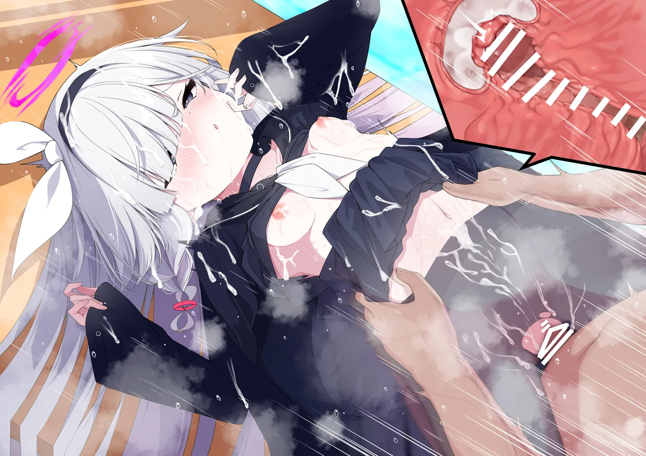 [Madoka Tsukumo] purana tyan no raburabu o yuru si etti (Blue Archive) numero di immagine  37