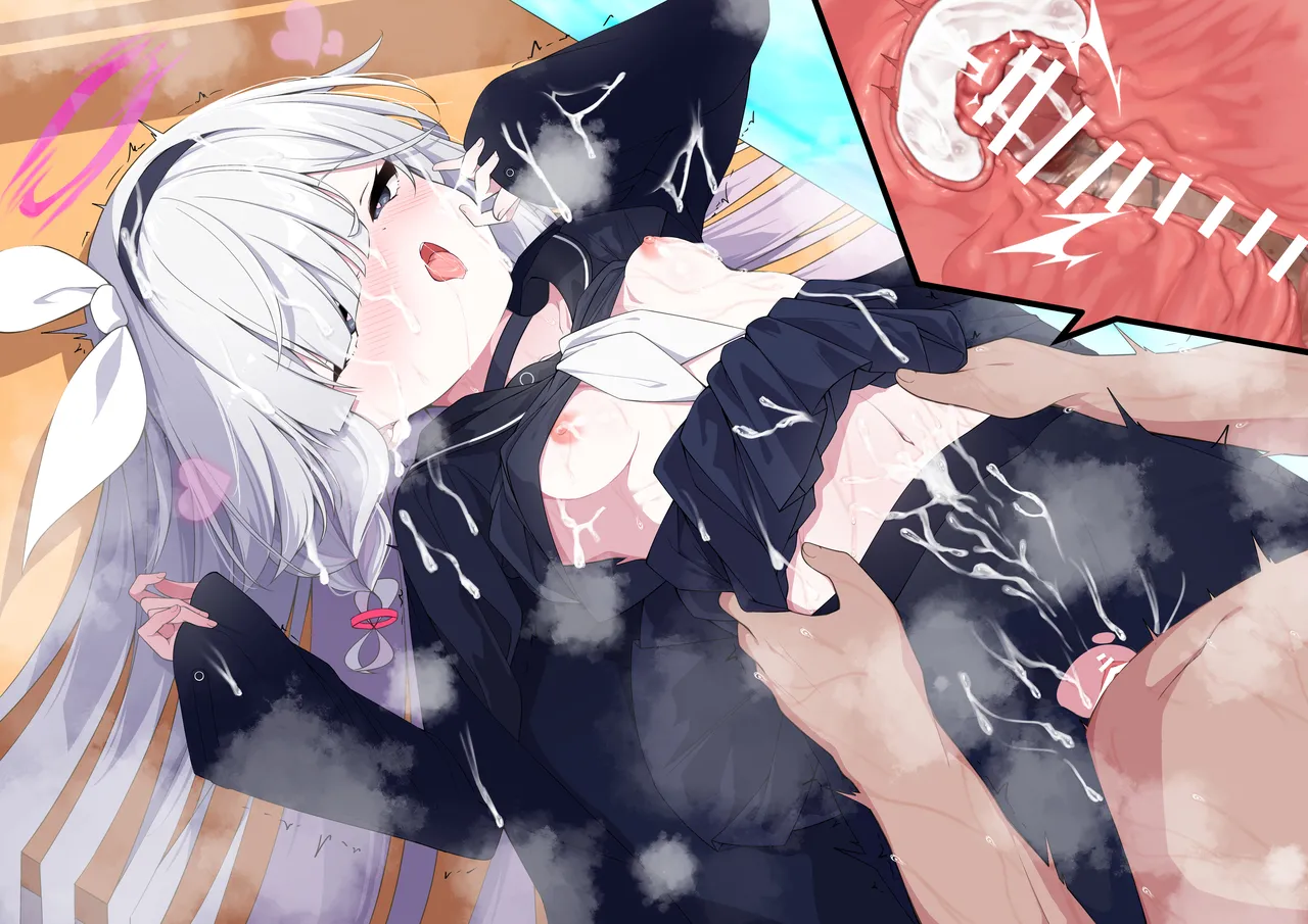 [Madoka Tsukumo] purana tyan no raburabu o yuru si etti (Blue Archive) numero di immagine  39