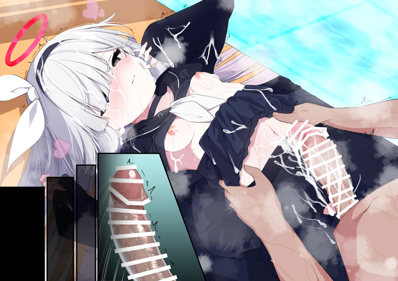 [Madoka Tsukumo] purana tyan no raburabu o yuru si etti (Blue Archive) numero di immagine  42