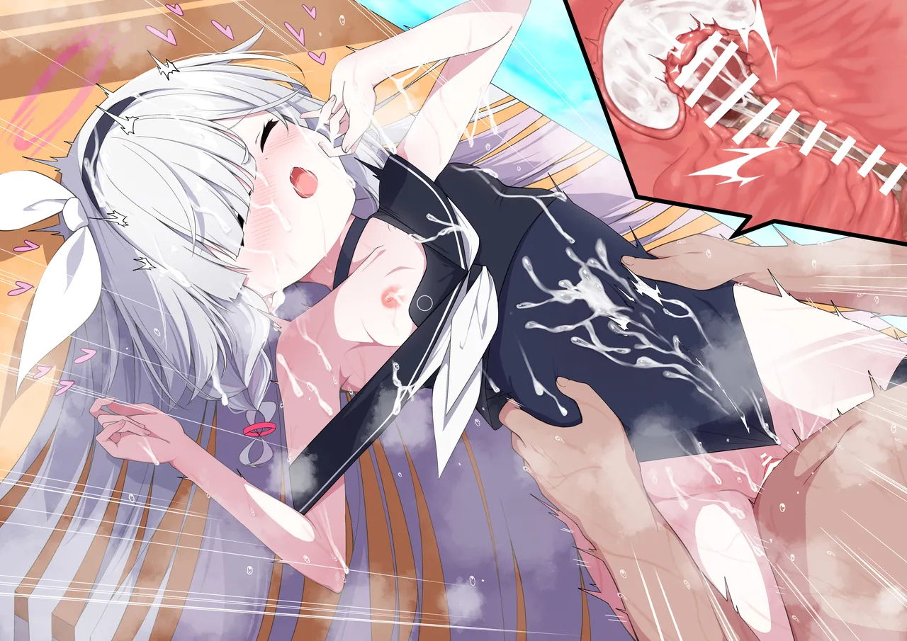 [Madoka Tsukumo] purana tyan no raburabu o yuru si etti (Blue Archive) numero di immagine  125