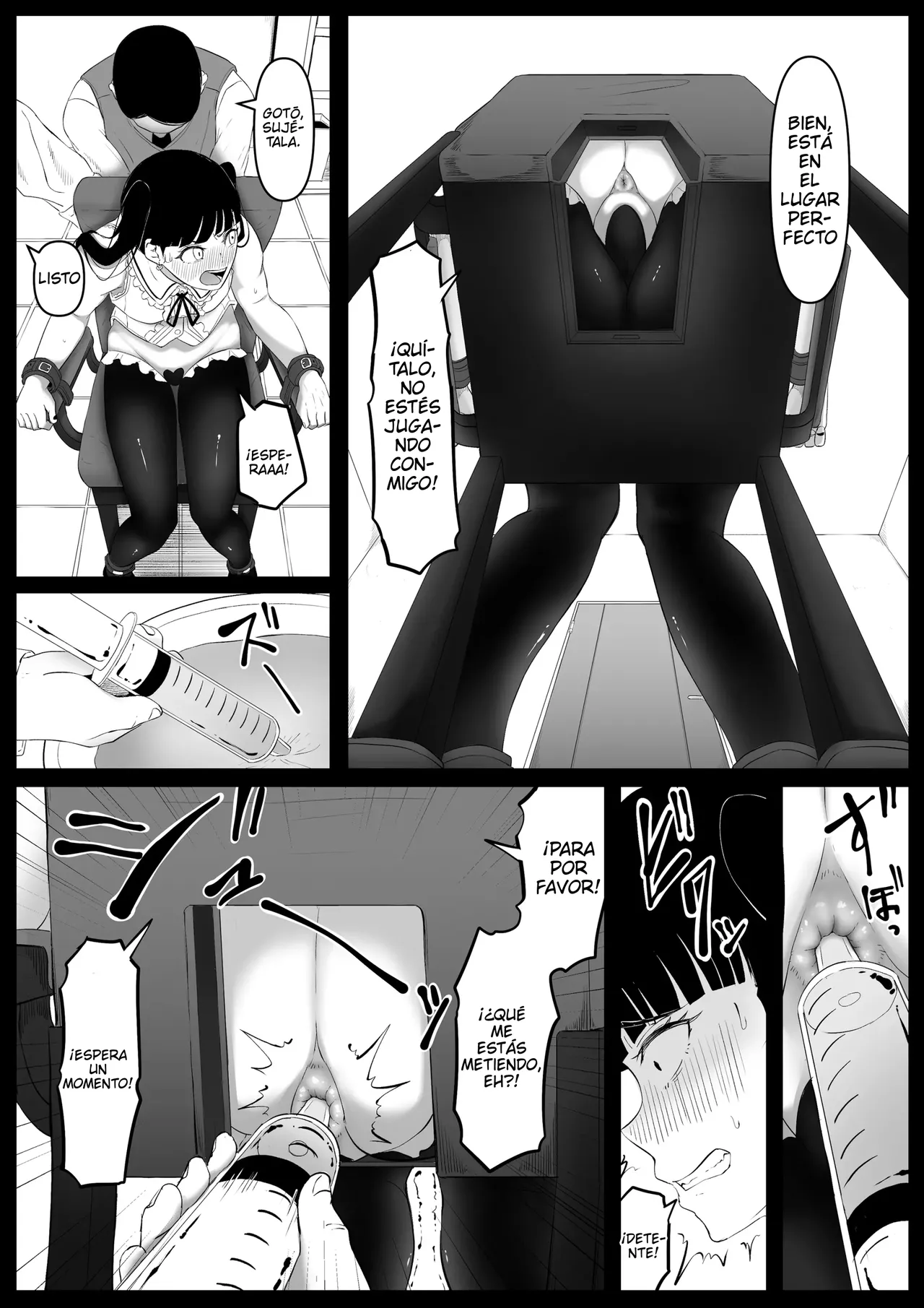 [Kurogoma Seizou Koujou (Goma Gorilla)] Shiriana Benjo Kayu | Picazón Anal Que No Cesa [Spanish] [GIGO_HJ] [Decensored] 画像番号 15