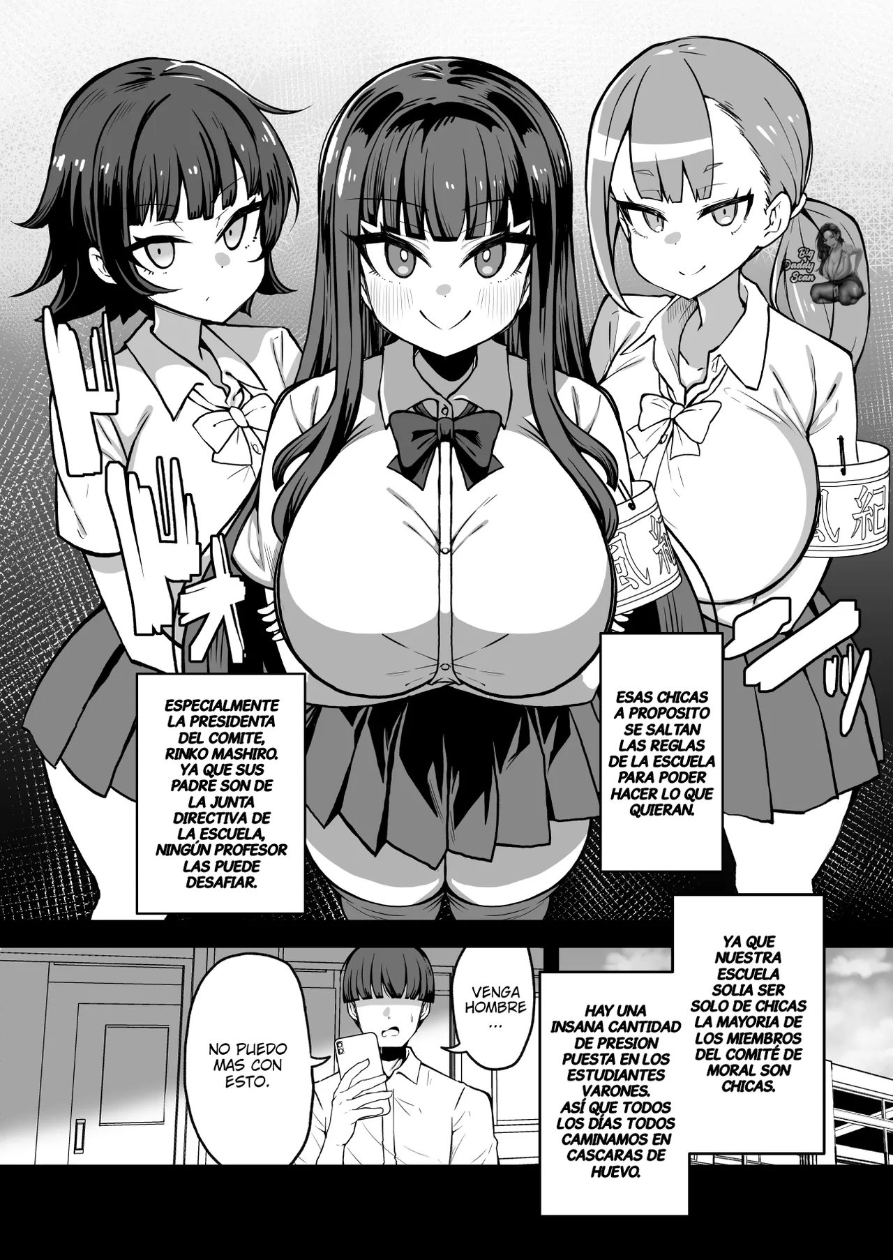 [Yakousei Fan Club] Kaihen Cheat Appli de Sukihoudai Shimakuru Hanashi | Una Historia Sobre Una App De Control Mental Que Te Permite Hacer Lo Que Sea [Spanish] [BigDaddy Scan] numero di immagine  3