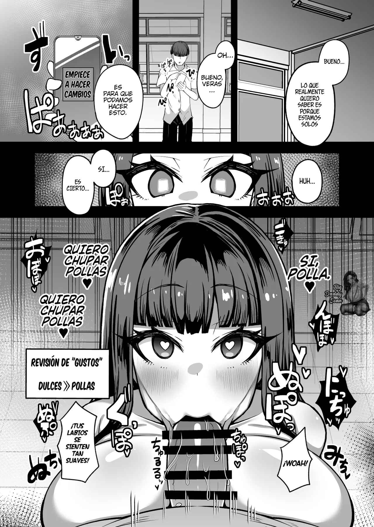 [Yakousei Fan Club] Kaihen Cheat Appli de Sukihoudai Shimakuru Hanashi | Una Historia Sobre Una App De Control Mental Que Te Permite Hacer Lo Que Sea [Spanish] [BigDaddy Scan] numero di immagine  11