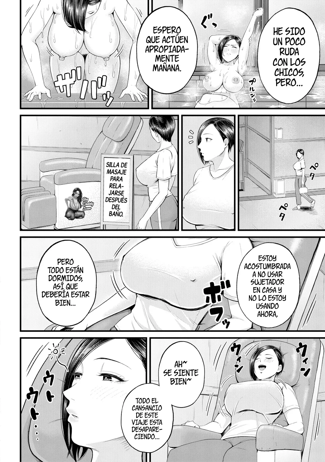 [Shiono Kou] Yokujou Shugakuryokou | Caliente Viaje Escolar Caliente Viaje Escolar (Inran Onna Kyoushi to Boku) [Spanish] [BigDaddy Scan] [Digital] imagen número 4