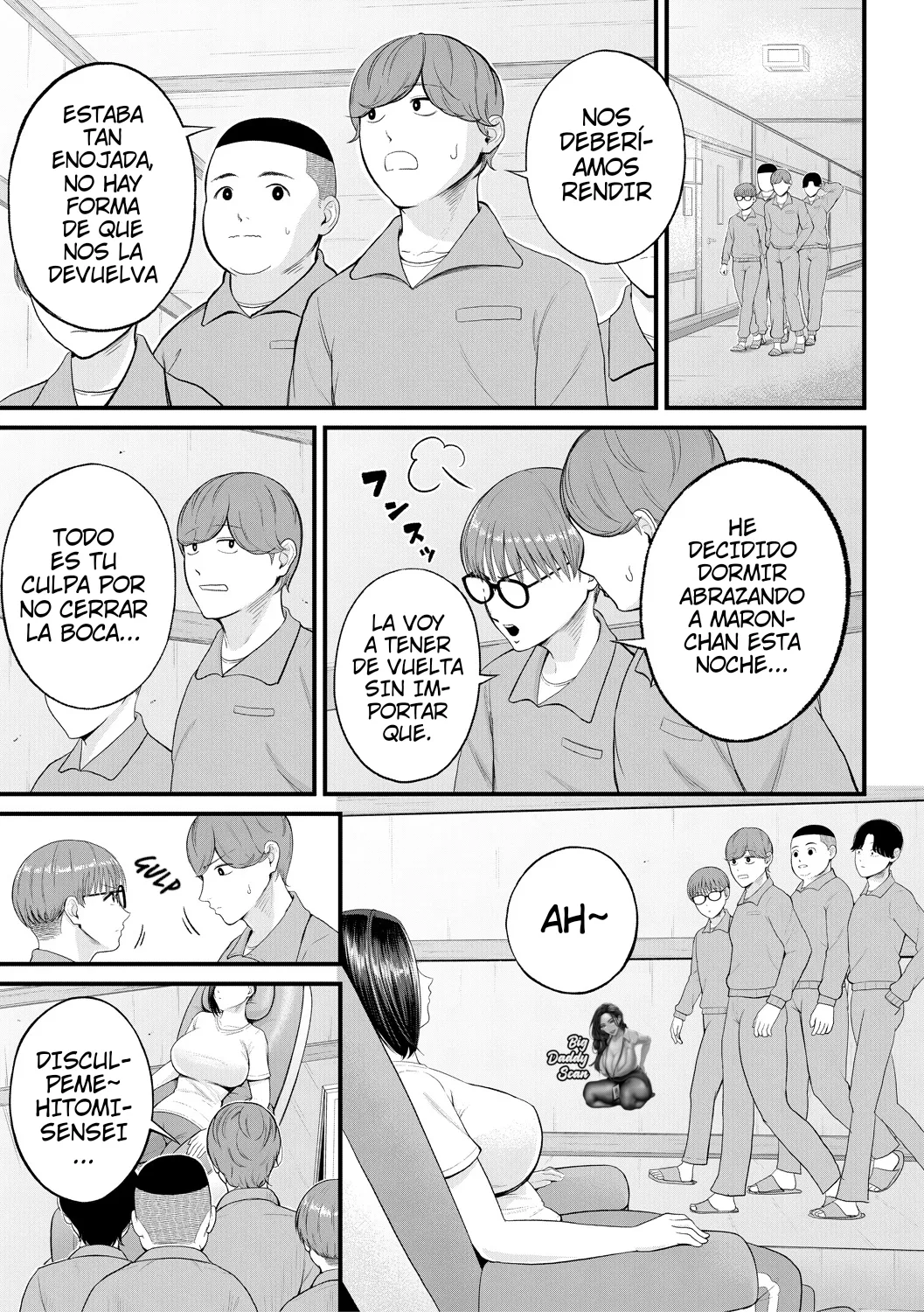 [Shiono Kou] Yokujou Shugakuryokou | Caliente Viaje Escolar Caliente Viaje Escolar (Inran Onna Kyoushi to Boku) [Spanish] [BigDaddy Scan] [Digital] imagen número 5