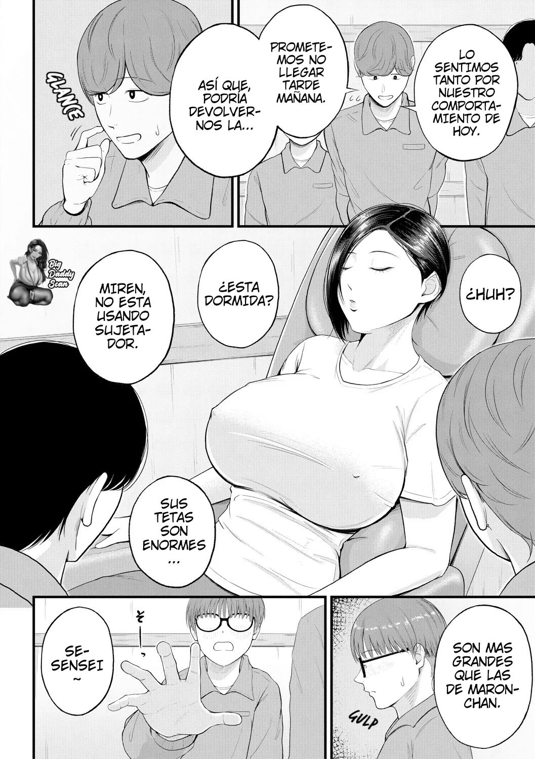 [Shiono Kou] Yokujou Shugakuryokou | Caliente Viaje Escolar Caliente Viaje Escolar (Inran Onna Kyoushi to Boku) [Spanish] [BigDaddy Scan] [Digital] imagen número 6