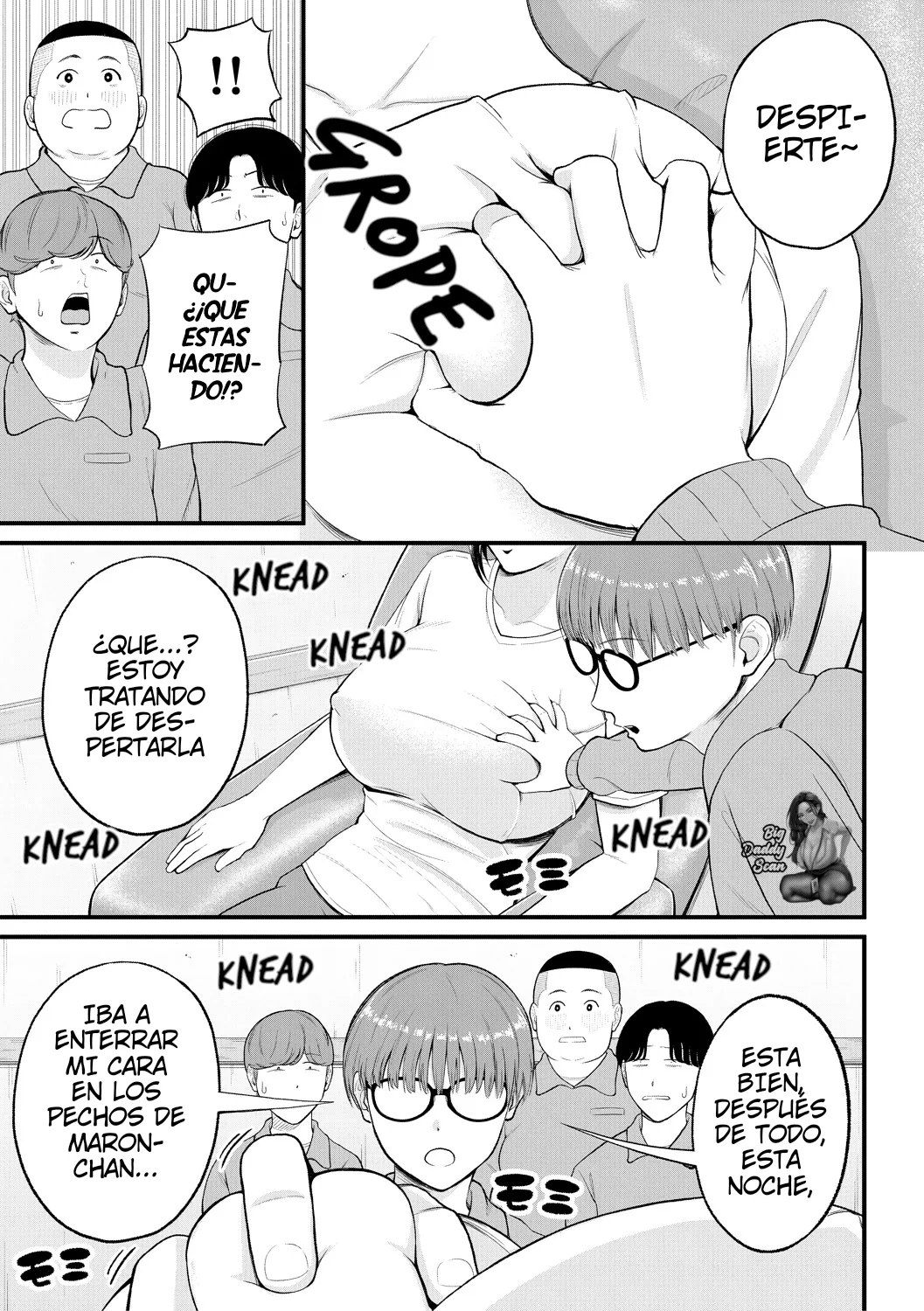 [Shiono Kou] Yokujou Shugakuryokou | Caliente Viaje Escolar Caliente Viaje Escolar (Inran Onna Kyoushi to Boku) [Spanish] [BigDaddy Scan] [Digital] imagen número 7