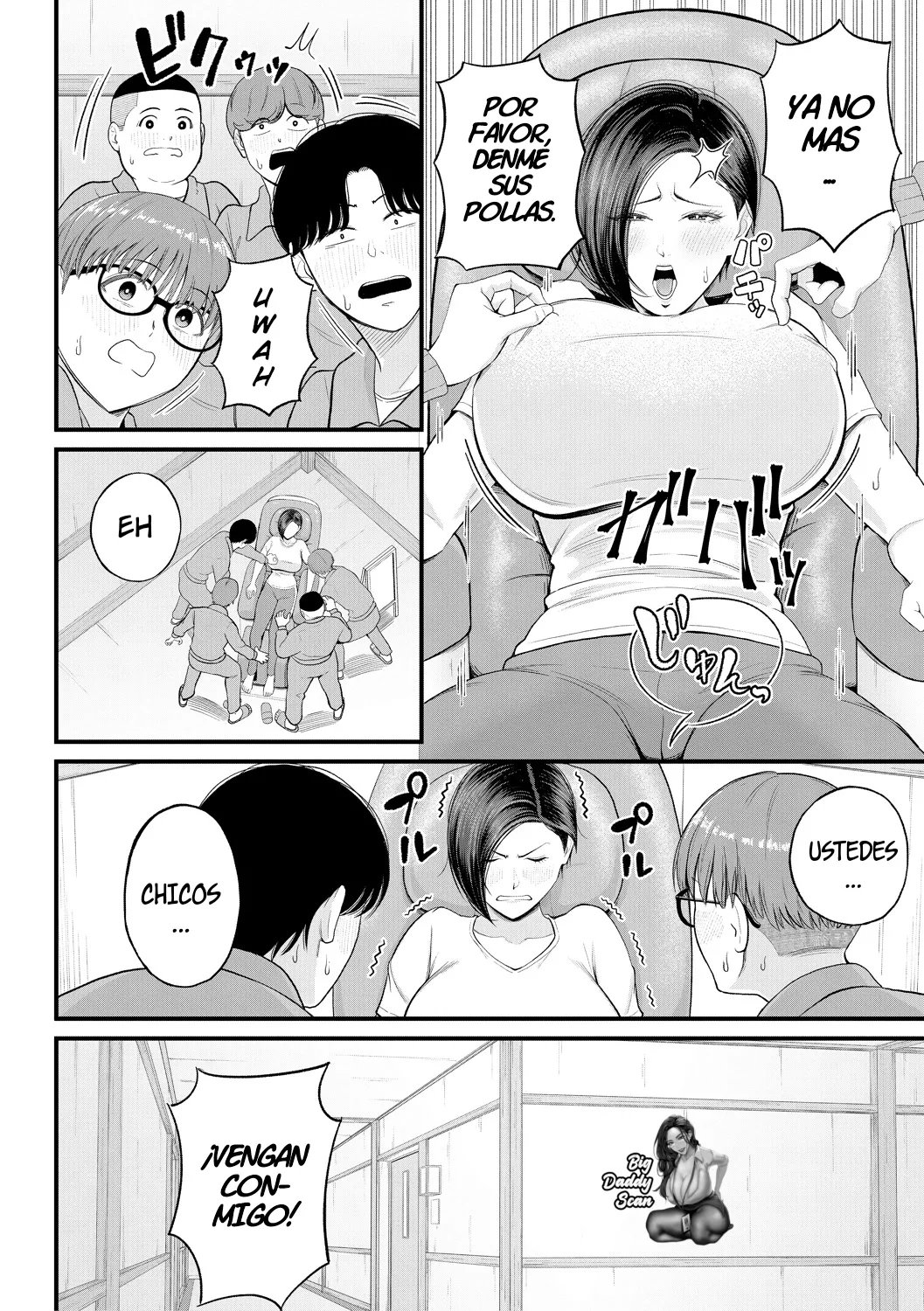 [Shiono Kou] Yokujou Shugakuryokou | Caliente Viaje Escolar Caliente Viaje Escolar (Inran Onna Kyoushi to Boku) [Spanish] [BigDaddy Scan] [Digital] imagen número 11