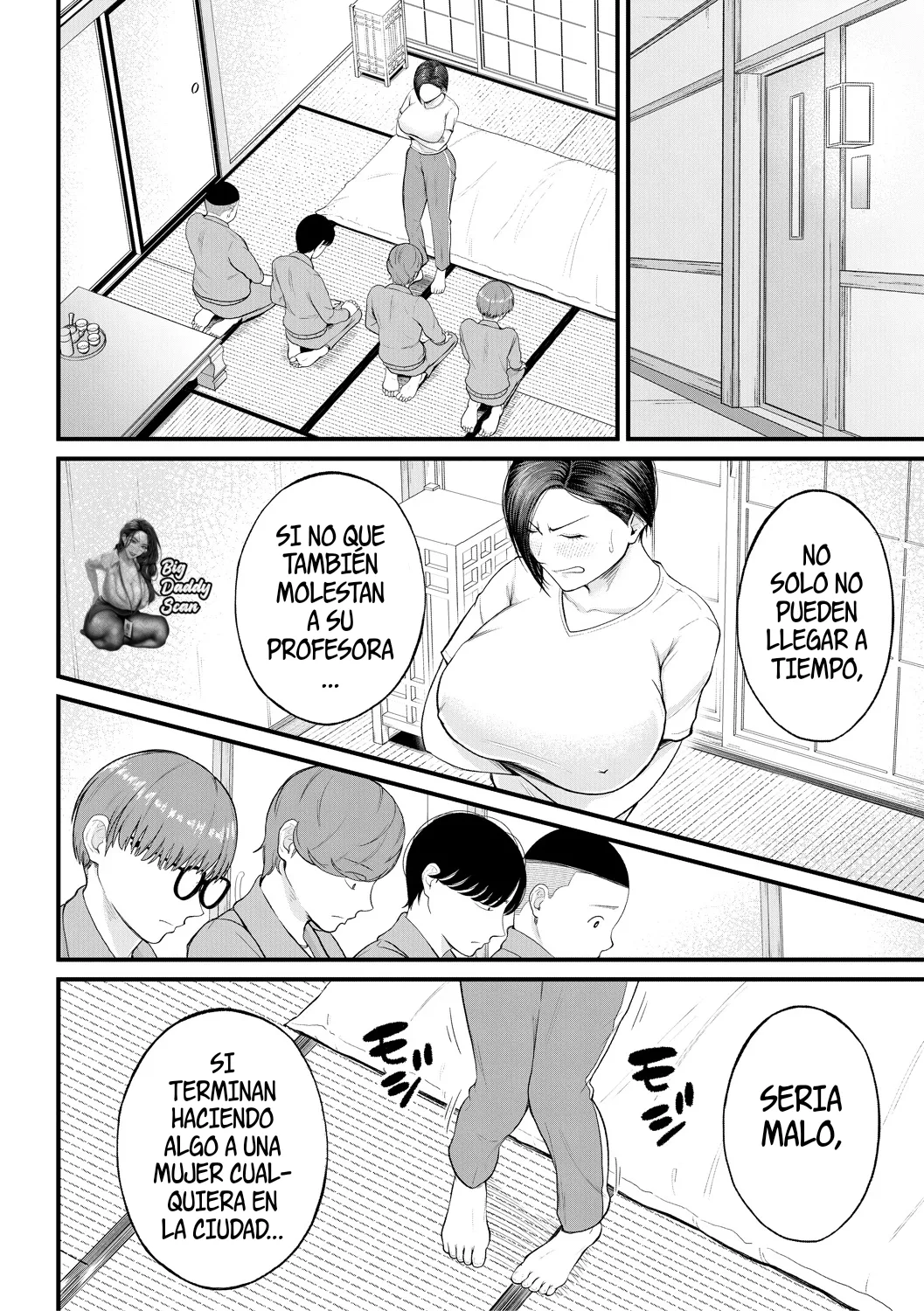 [Shiono Kou] Yokujou Shugakuryokou | Caliente Viaje Escolar Caliente Viaje Escolar (Inran Onna Kyoushi to Boku) [Spanish] [BigDaddy Scan] [Digital] imagen número 12