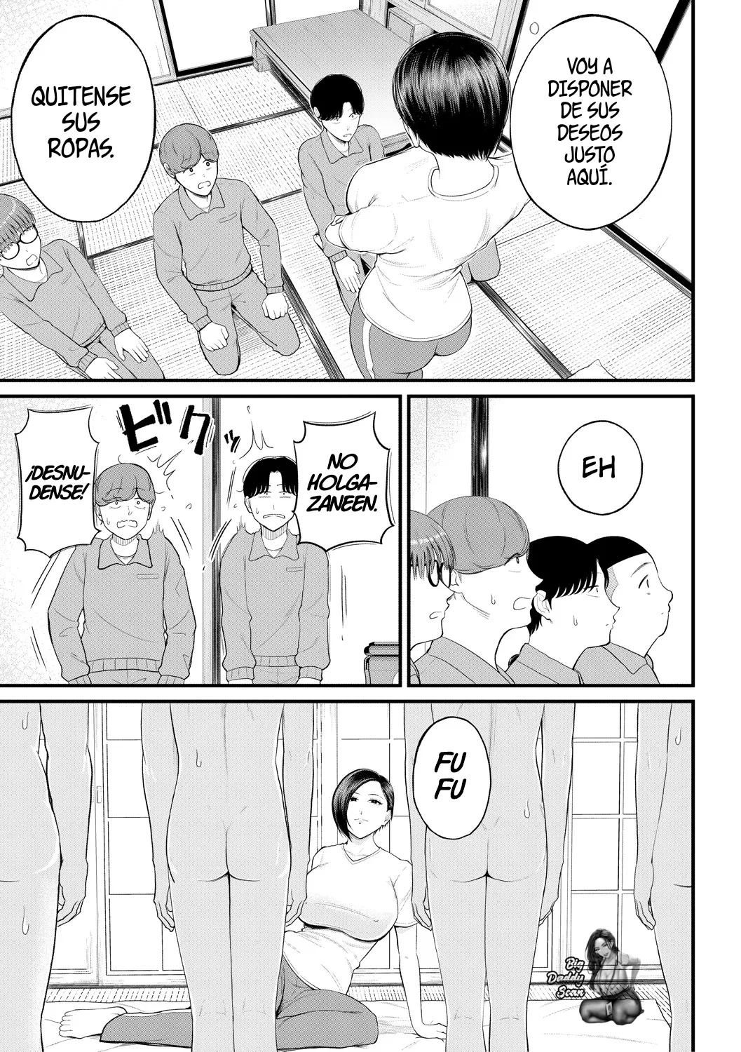 [Shiono Kou] Yokujou Shugakuryokou | Caliente Viaje Escolar Caliente Viaje Escolar (Inran Onna Kyoushi to Boku) [Spanish] [BigDaddy Scan] [Digital] imagen número 13