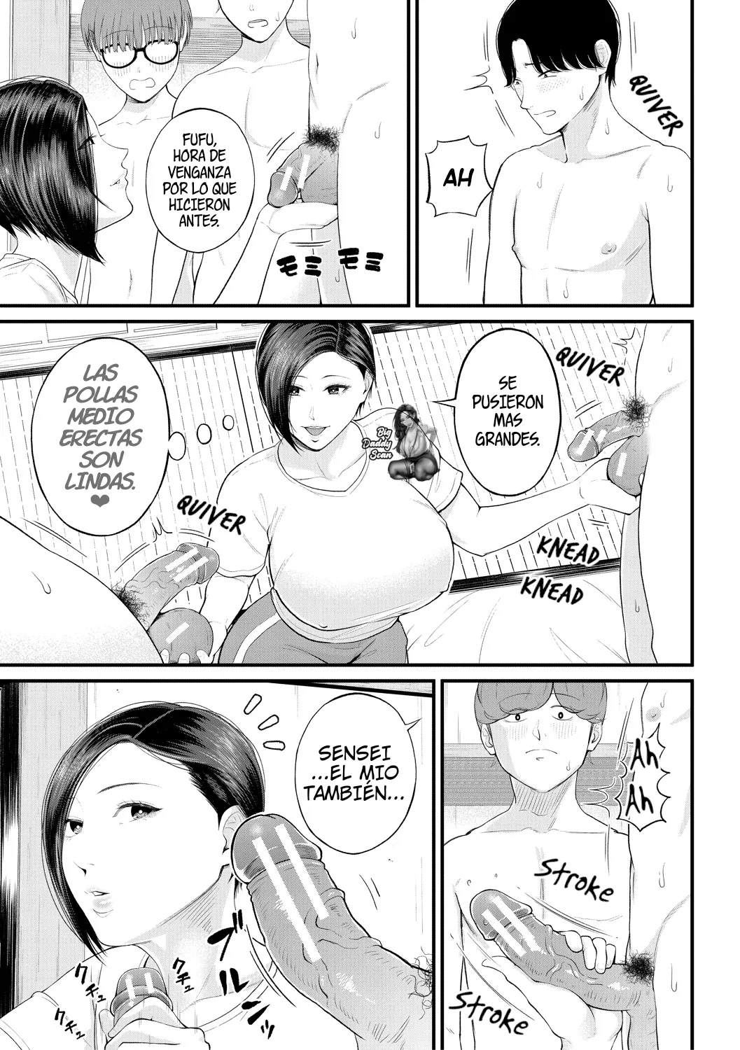 [Shiono Kou] Yokujou Shugakuryokou | Caliente Viaje Escolar Caliente Viaje Escolar (Inran Onna Kyoushi to Boku) [Spanish] [BigDaddy Scan] [Digital] imagen número 15