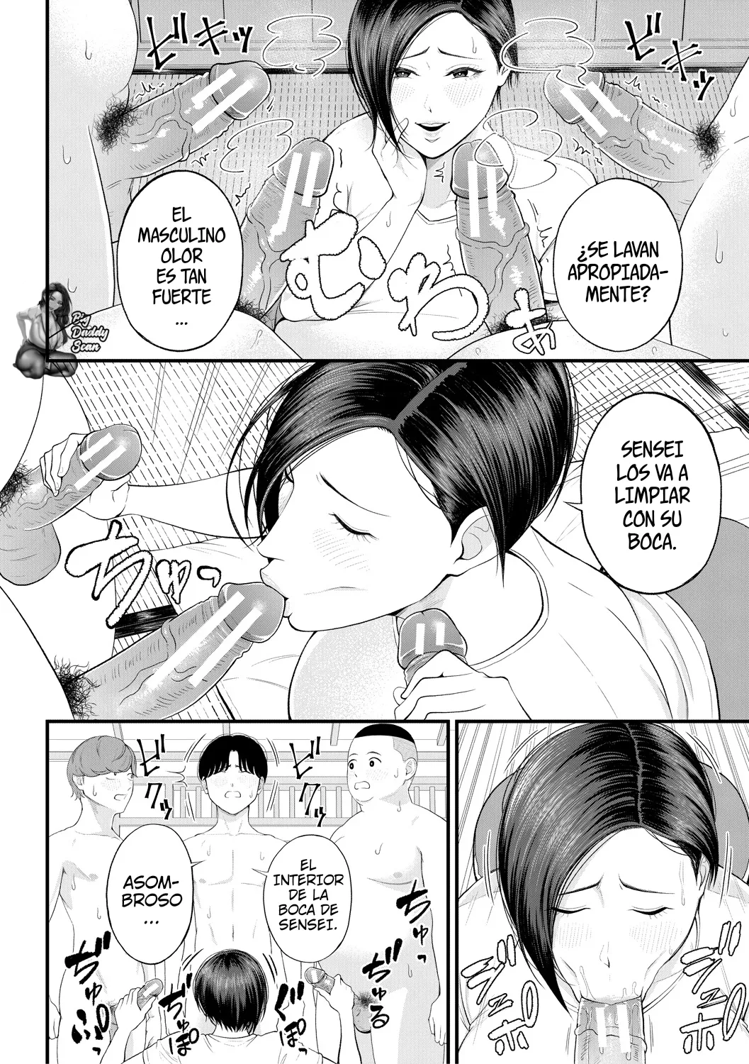 [Shiono Kou] Yokujou Shugakuryokou | Caliente Viaje Escolar Caliente Viaje Escolar (Inran Onna Kyoushi to Boku) [Spanish] [BigDaddy Scan] [Digital] imagen número 16