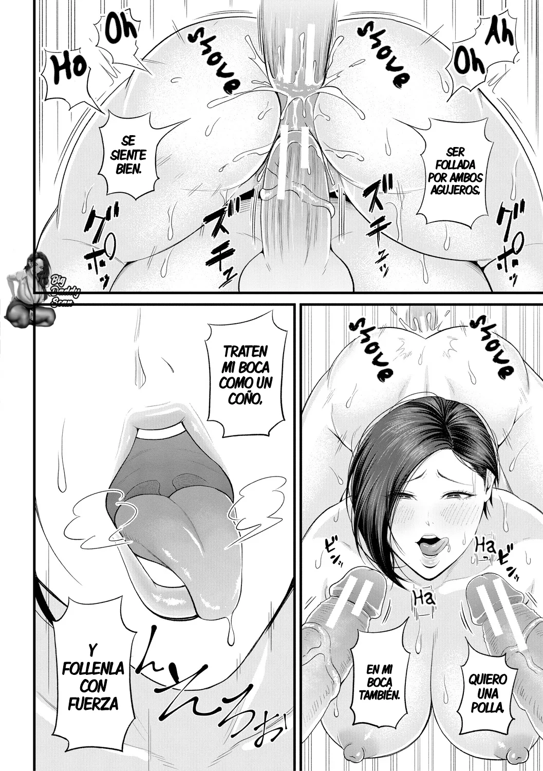 [Shiono Kou] Yokujou Shugakuryokou | Caliente Viaje Escolar Caliente Viaje Escolar (Inran Onna Kyoushi to Boku) [Spanish] [BigDaddy Scan] [Digital] imagen número 26