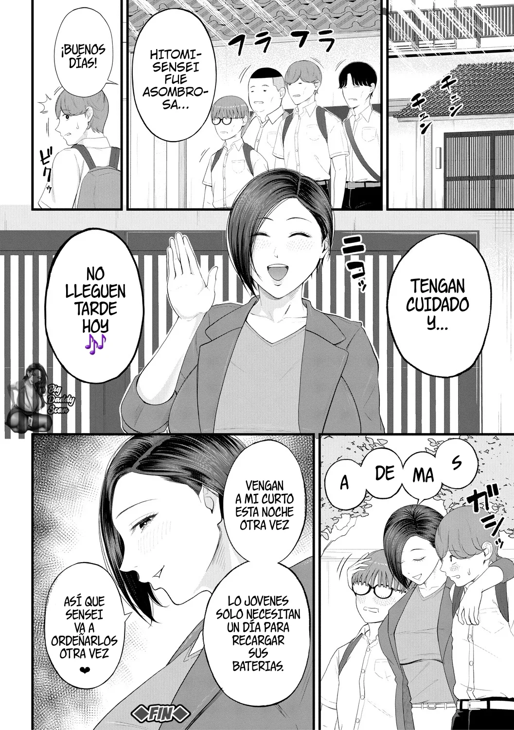 [Shiono Kou] Yokujou Shugakuryokou | Caliente Viaje Escolar Caliente Viaje Escolar (Inran Onna Kyoushi to Boku) [Spanish] [BigDaddy Scan] [Digital] imagen número 30