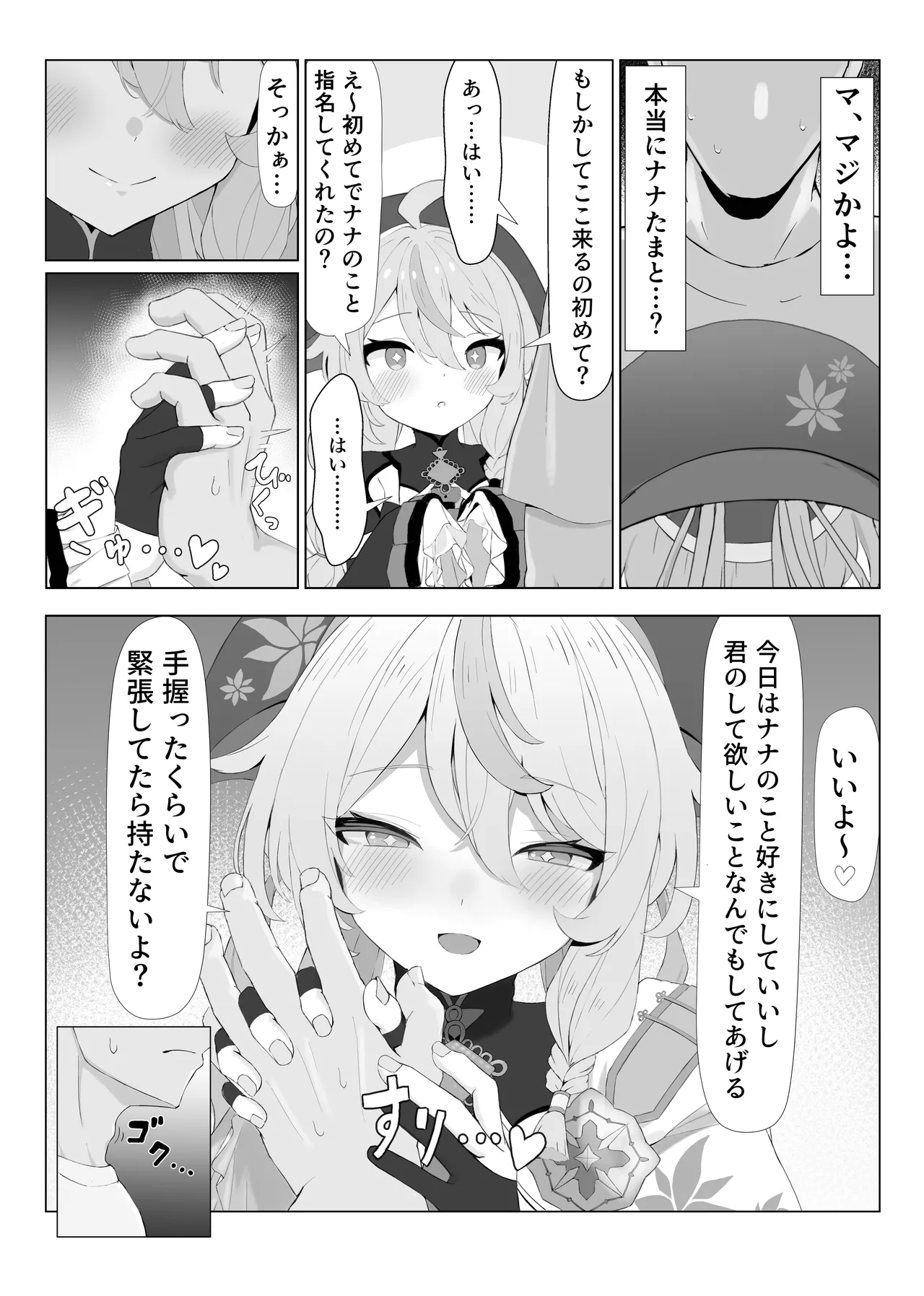 (C105) [Rinrinkan] A book where Nanatama will do anything for you (Tamanoi Nana) (Nijisanji) 图片编号 4