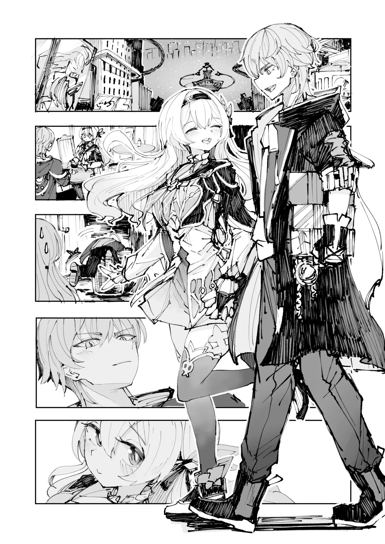 [Rosaku Koubou (Rosaku)] Unmei wa Trailblazer no Heya de (Honkai: Star Rail) [Chinese] [角都九阳个人汉化] [Digital] 이미지 번호 2