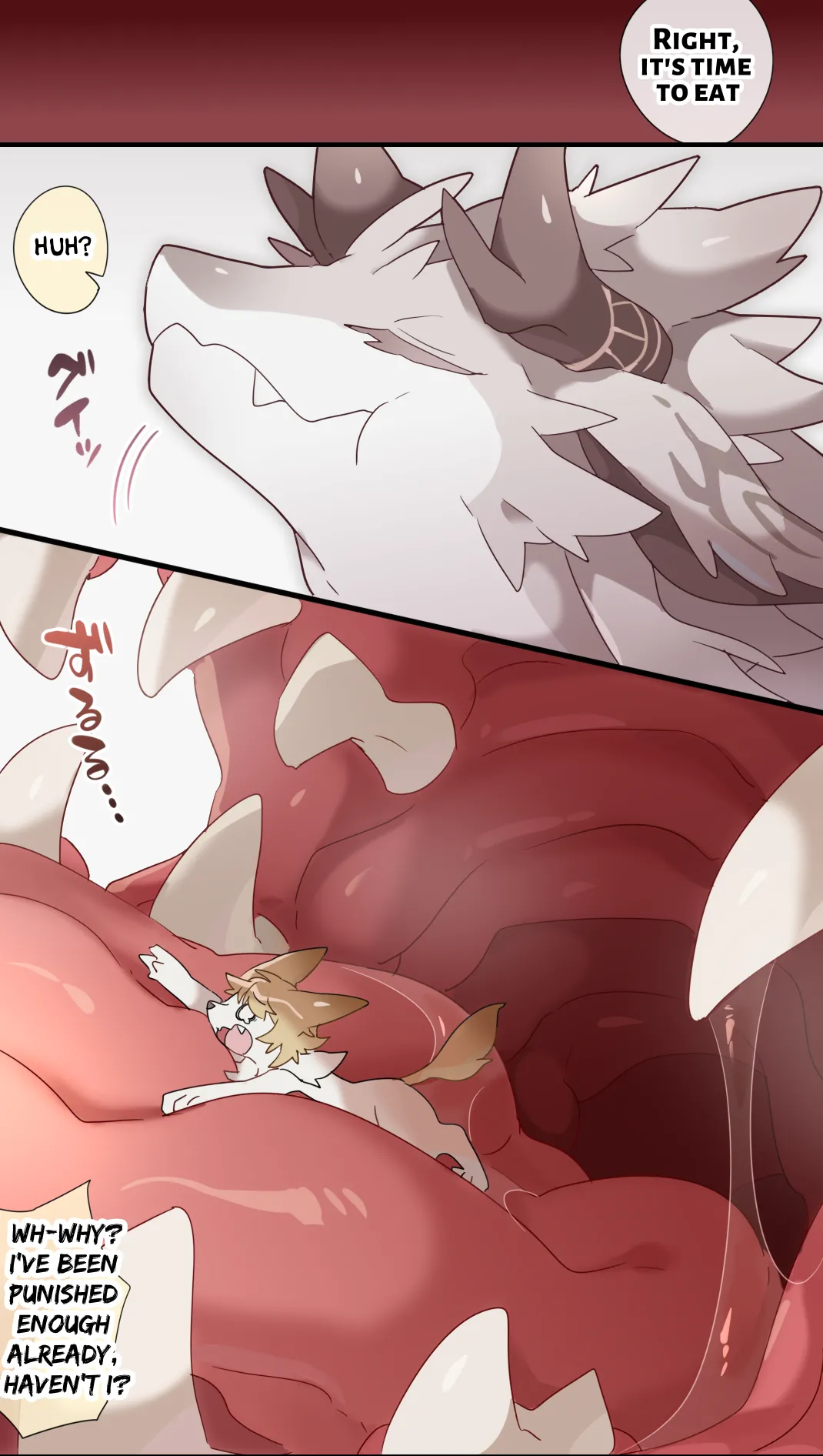 [imaat] Giant Dragon Vore [English/Japanese] 图片编号 4