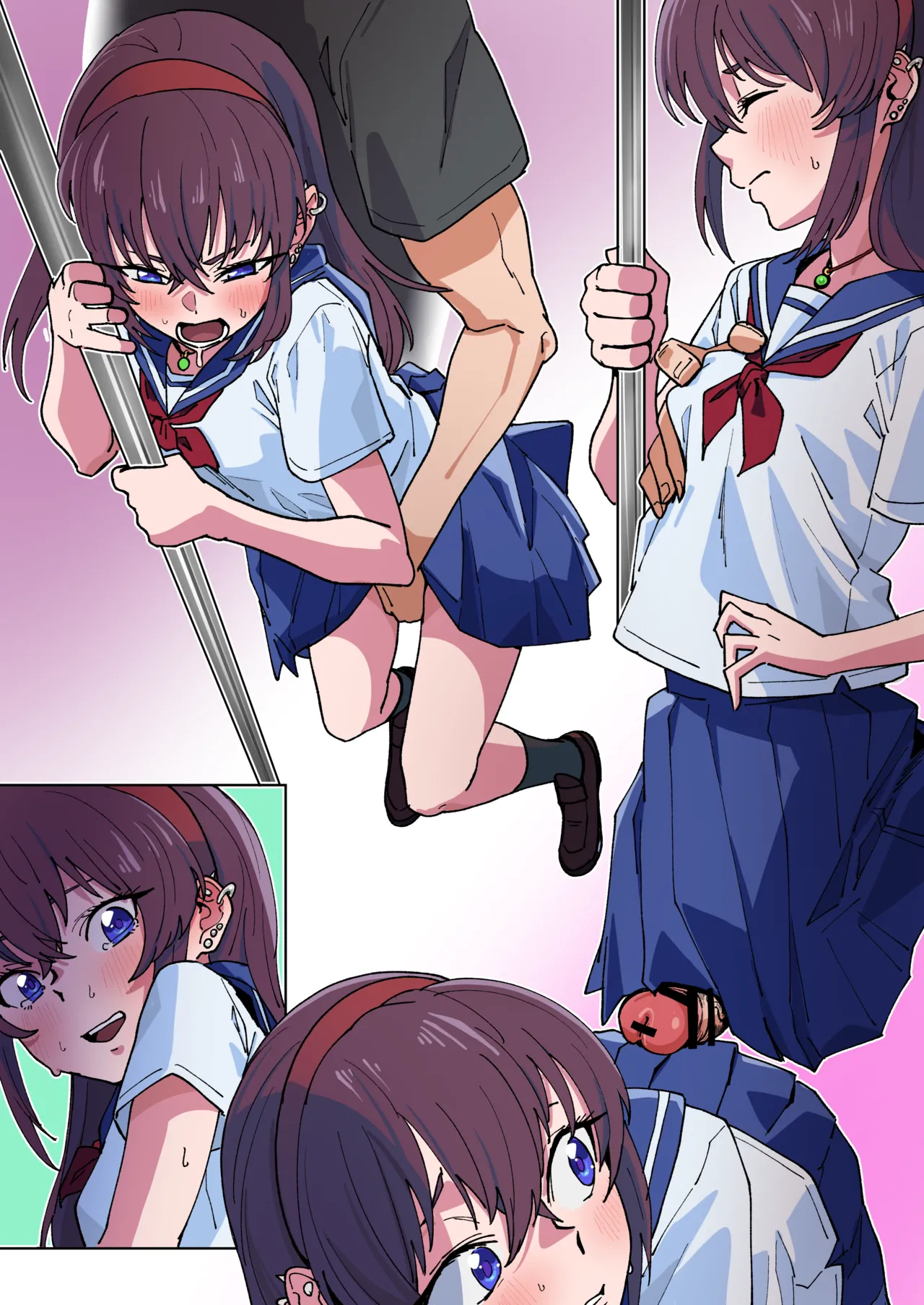 リオちゃんは無理やりが好き 画像番号 8