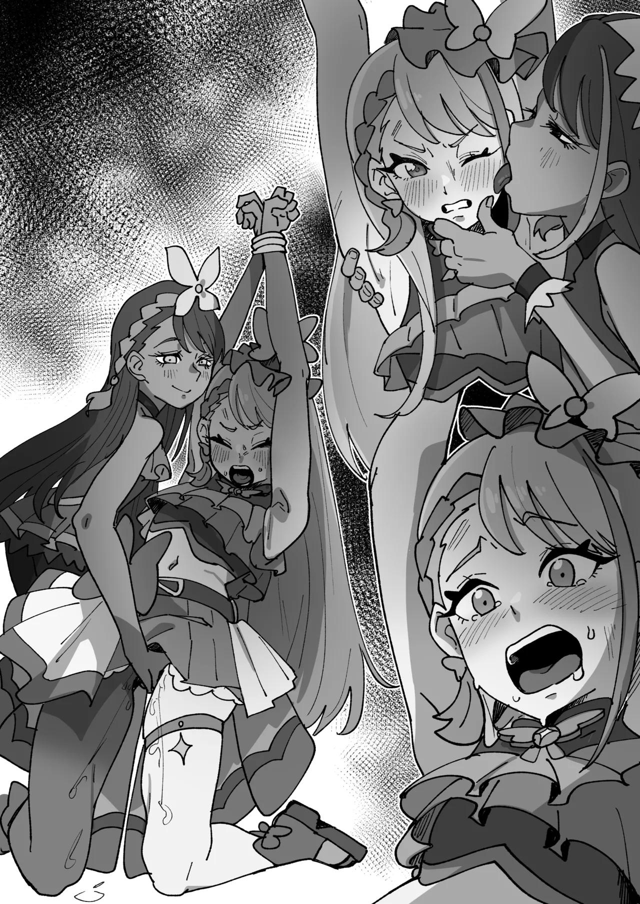 キュ〇バタフラ〇完全敗北 画像番号 4