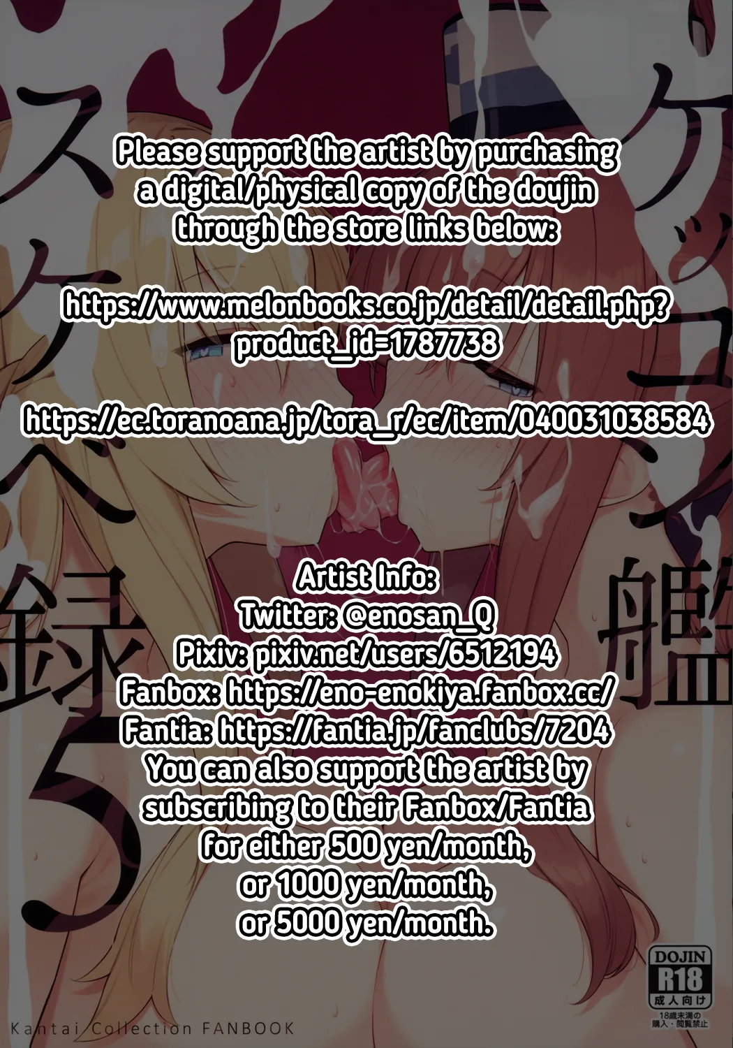 (C101) [Enokiya (eno)] Kekkon Kan Sukebe Roku 5 | Warship Marriage Lewd Records 5 (Kantai Collection -KanColle-) [English] [RedLantern] [Decensored] image number 2