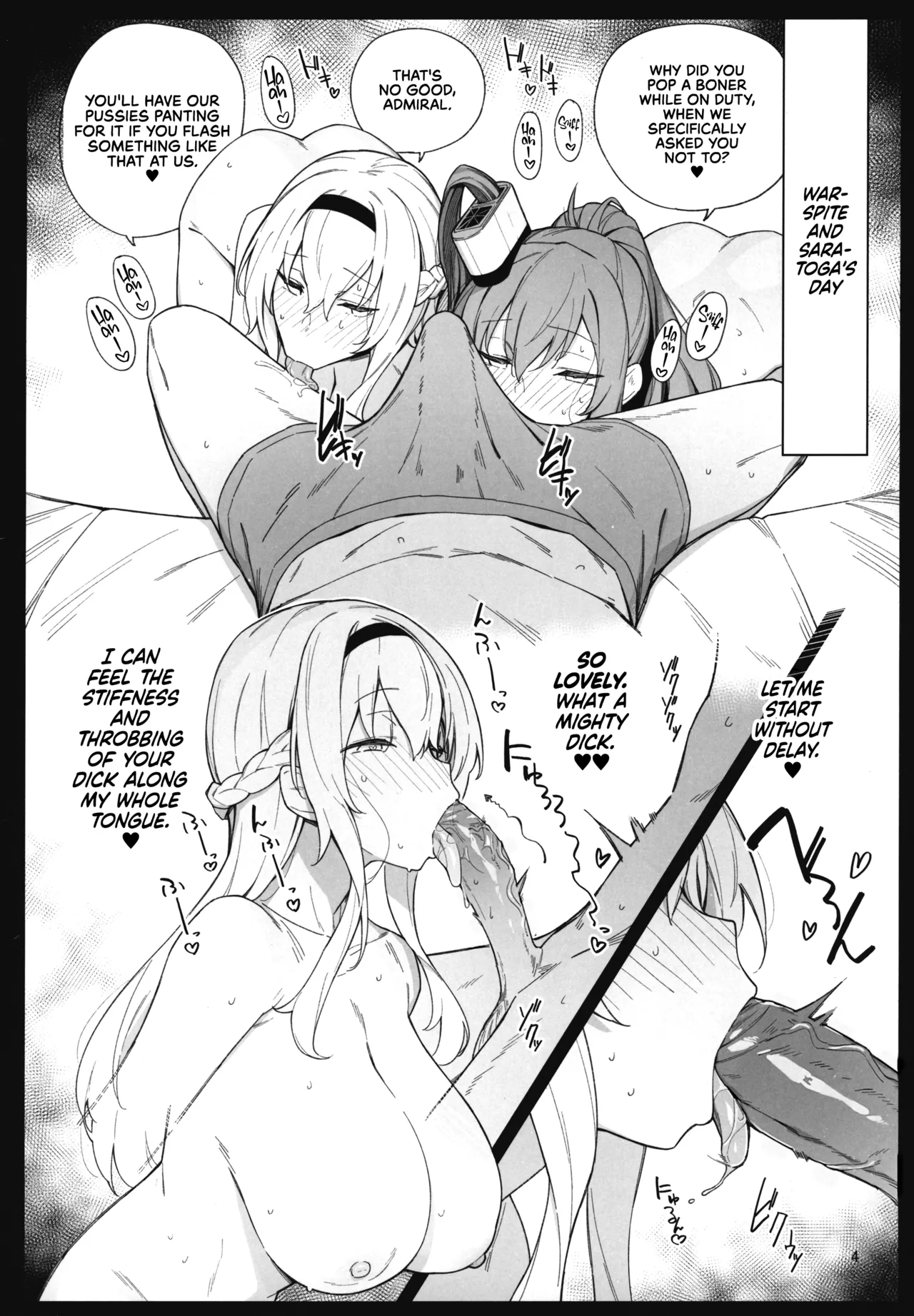 (C101) [Enokiya (eno)] Kekkon Kan Sukebe Roku 5 | Warship Marriage Lewd Records 5 (Kantai Collection -KanColle-) [English] [RedLantern] [Decensored] image number 4