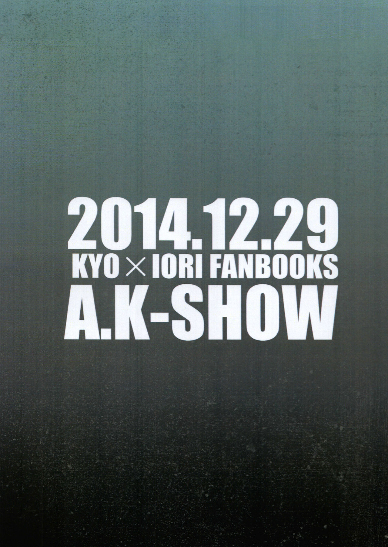 (C87) [A.K-SHOW (Shichii JURIo)] Daitai Koitsu no Sei ~Clone ni Souguu Hen~ (The King of Fighters) [English] imagen número 30