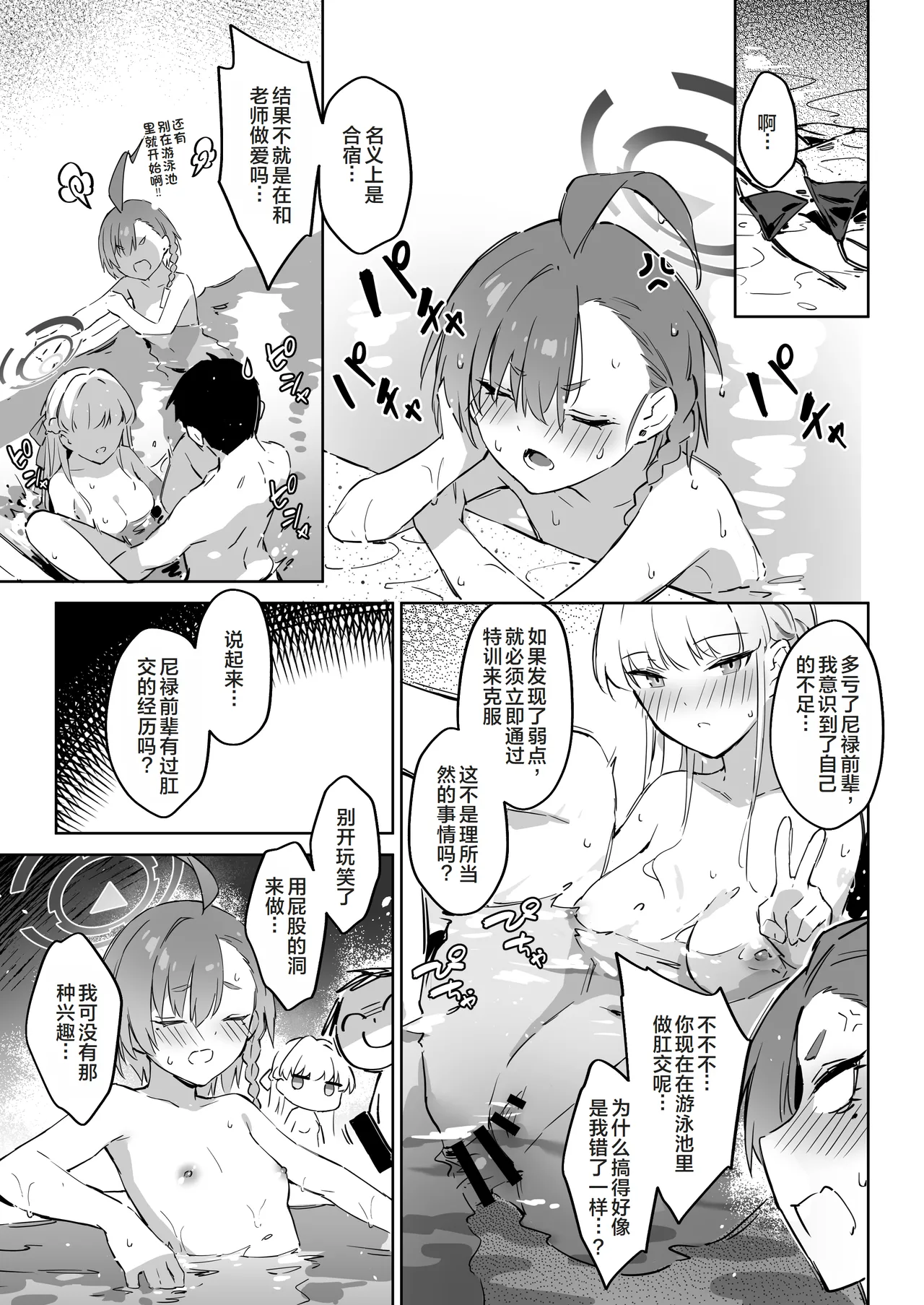 [Zen] Natsubi Gasshuku Sakusen Keikaku 2 - C&C SUMMER MAIDEN CAMP (Blue Archive) [Chinese] [Digital] 图片编号 29