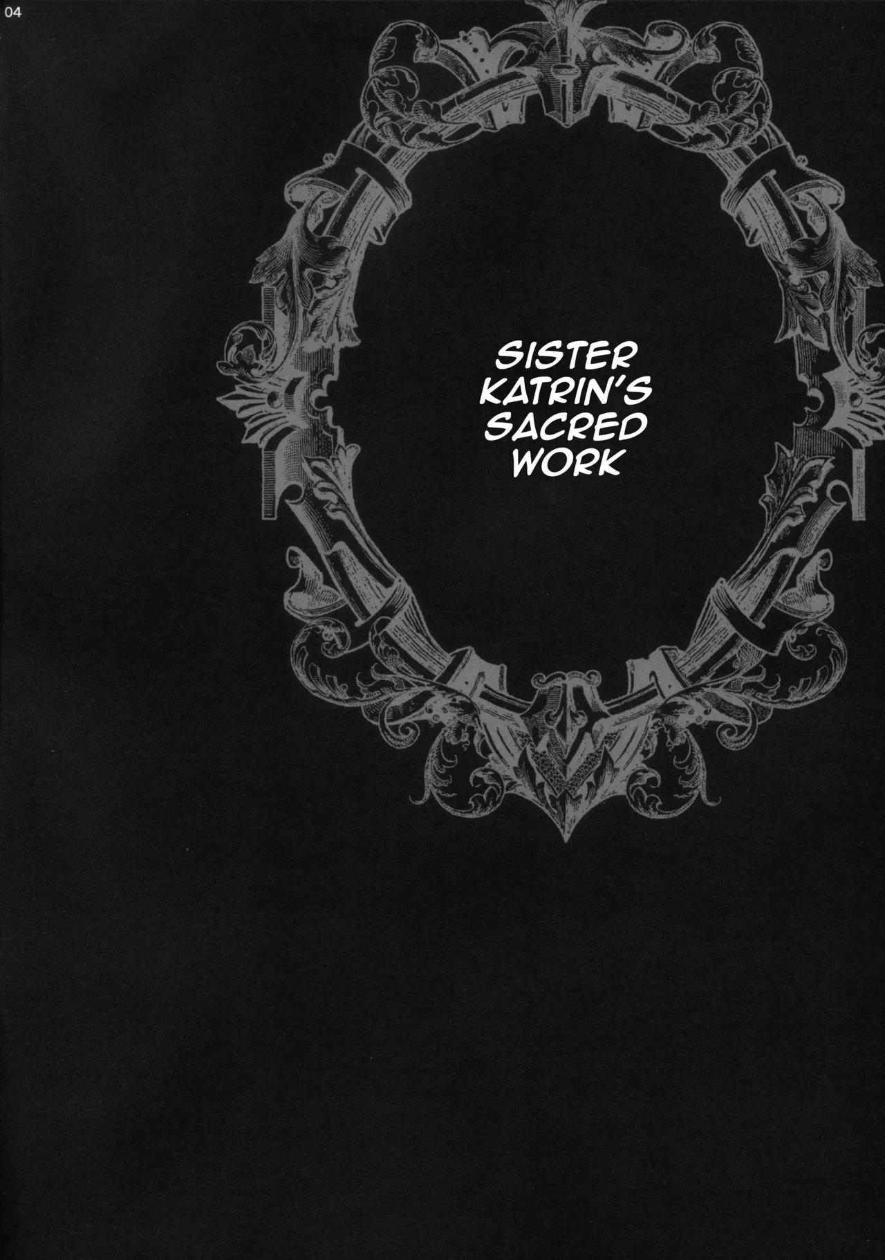 [Shallot Coco (Yukiyanagi)] Yukiyanagi no Hon 54 Sister Katrin no Seinaru Otsutome | Yukiyanagi Book 54 - Sister Katrin's Holy Duties [English] {Doujins.com} image number 4