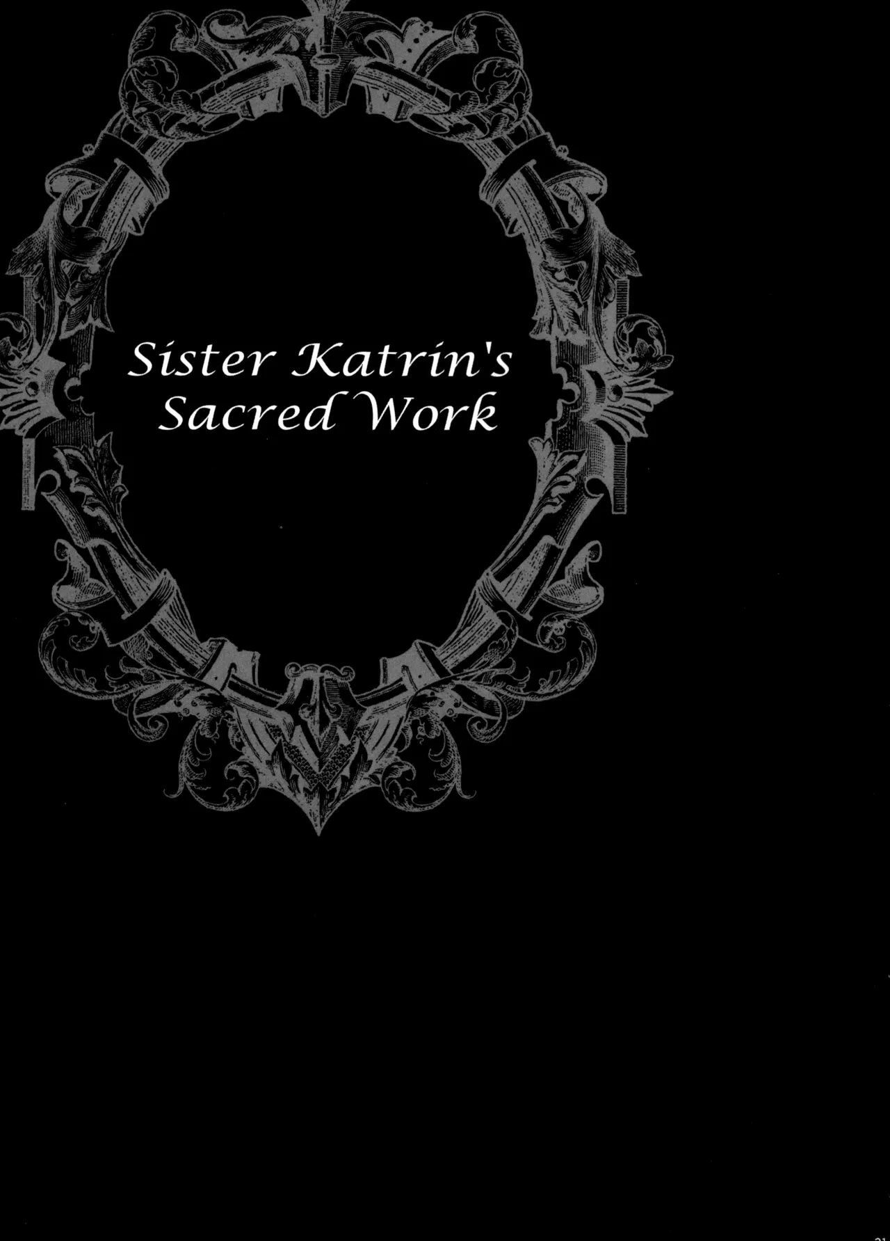 [Shallot Coco (Yukiyanagi)] Yukiyanagi no Hon 54 Sister Katrin no Seinaru Otsutome | Yukiyanagi Book 54 - Sister Katrin's Holy Duties [English] {Doujins.com} image number 31