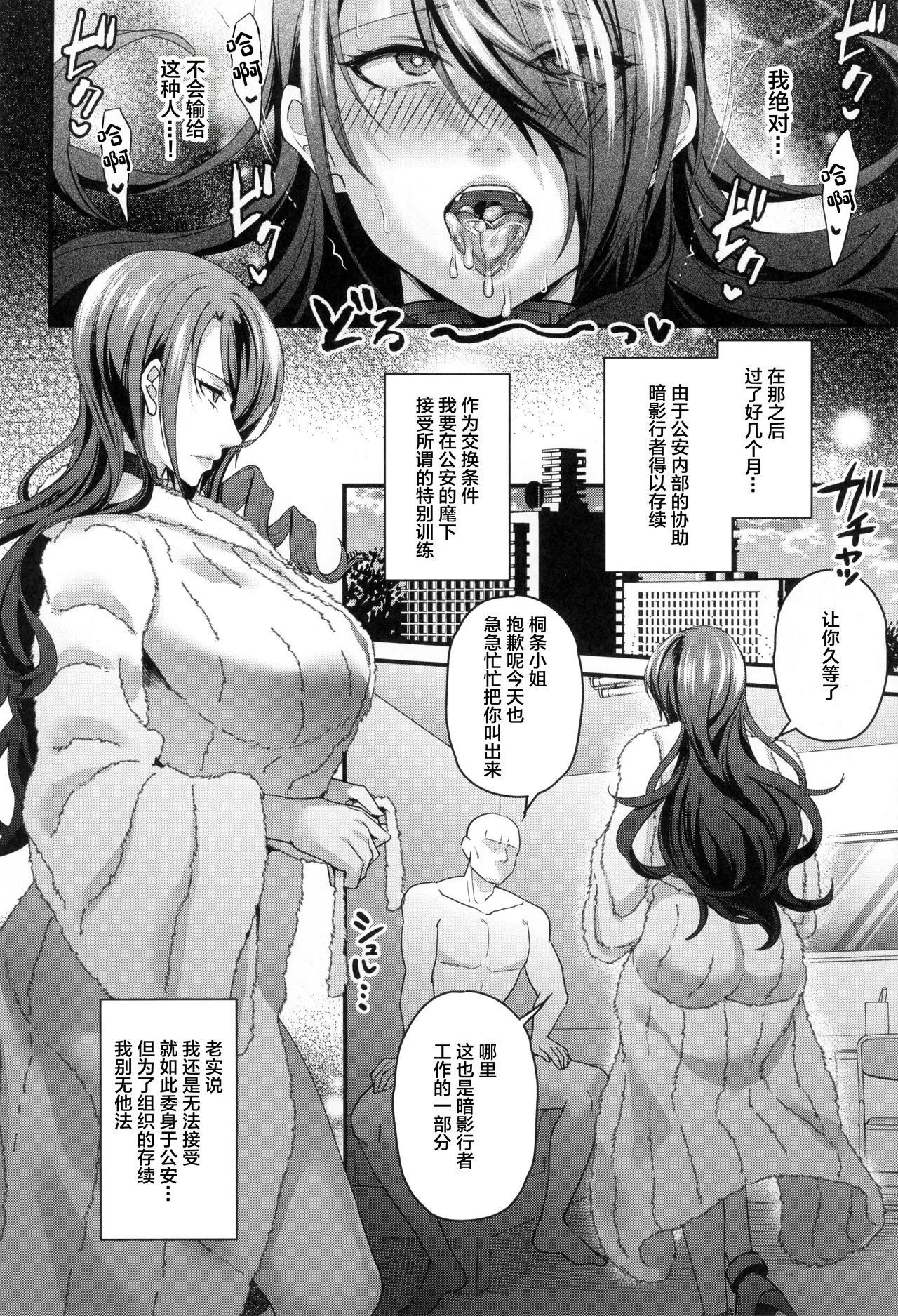 (C105) [Esebateira (Shibuki Oroshi)] Joushiki Kaihen Houshi Ningyou Kirijou-ke Reijou Kanzen Shihai Kiroku (Persona 3) [Chinese] Bildnummer 18