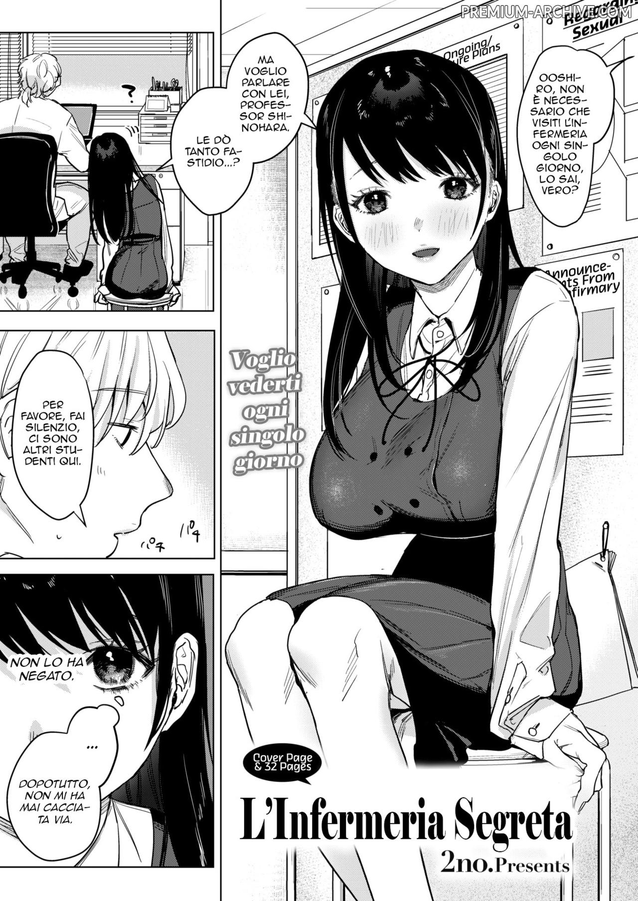 [2no.] Himitsu no Hokenshitsu | Infermeria Segreta (COMIC HOTMILK 2022-01) [Italian] [Digital] numero di immagine  2