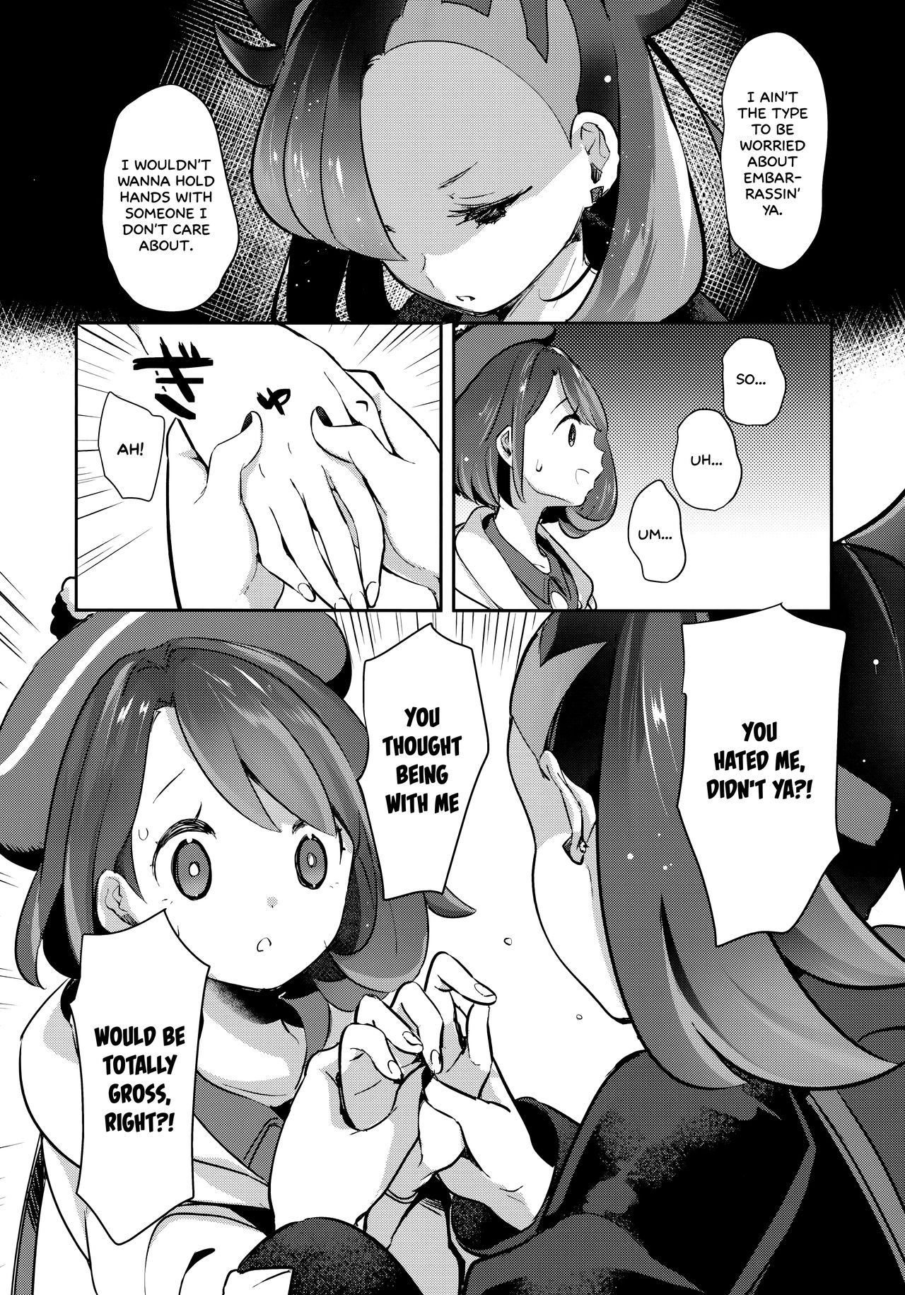 (C97) [chori (Mokki)] Yuuri wa Marnie ni Suppai Ringo o Hitotsu Agemashita. (Pokémon Sword and Shield) [English] =White Symphony= imagen número 11