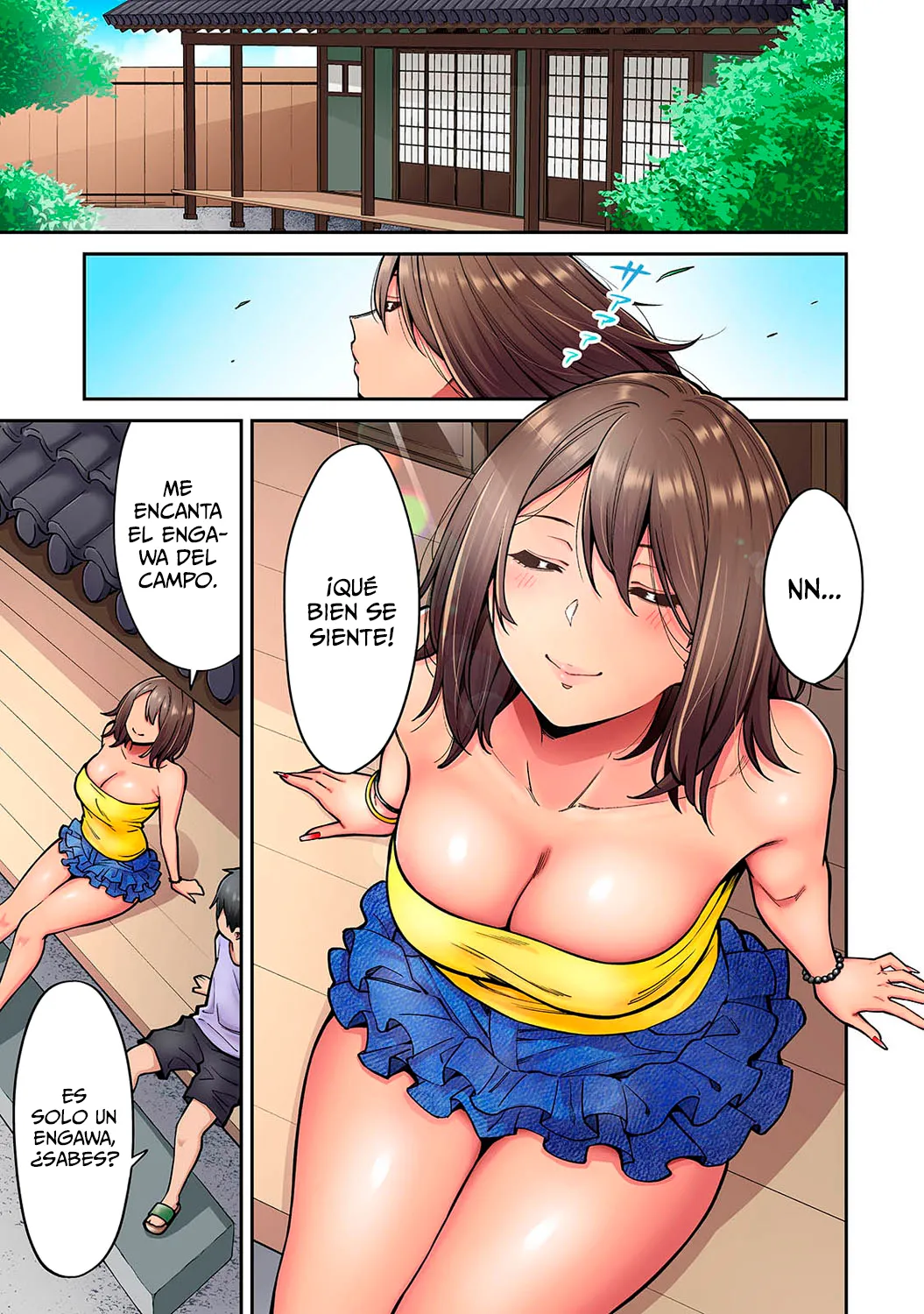 [Shouji Nigou] Akogare no Nee-chan ga Gal ni Natte Kaette Kita Natsuyasumi Ch. 6 (COMIC Ananga Ranga Vol. 71) [Spanish] [MandaloAsiNoma] imagen número 2