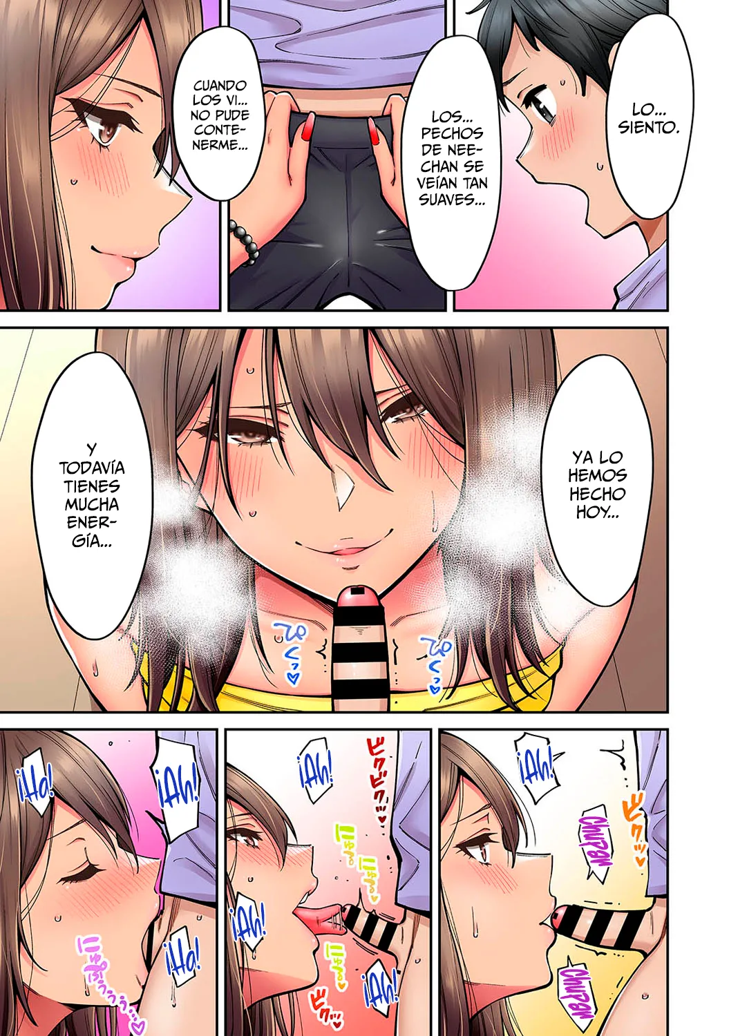 [Shouji Nigou] Akogare no Nee-chan ga Gal ni Natte Kaette Kita Natsuyasumi Ch. 6 (COMIC Ananga Ranga Vol. 71) [Spanish] [MandaloAsiNoma] imagen número 12