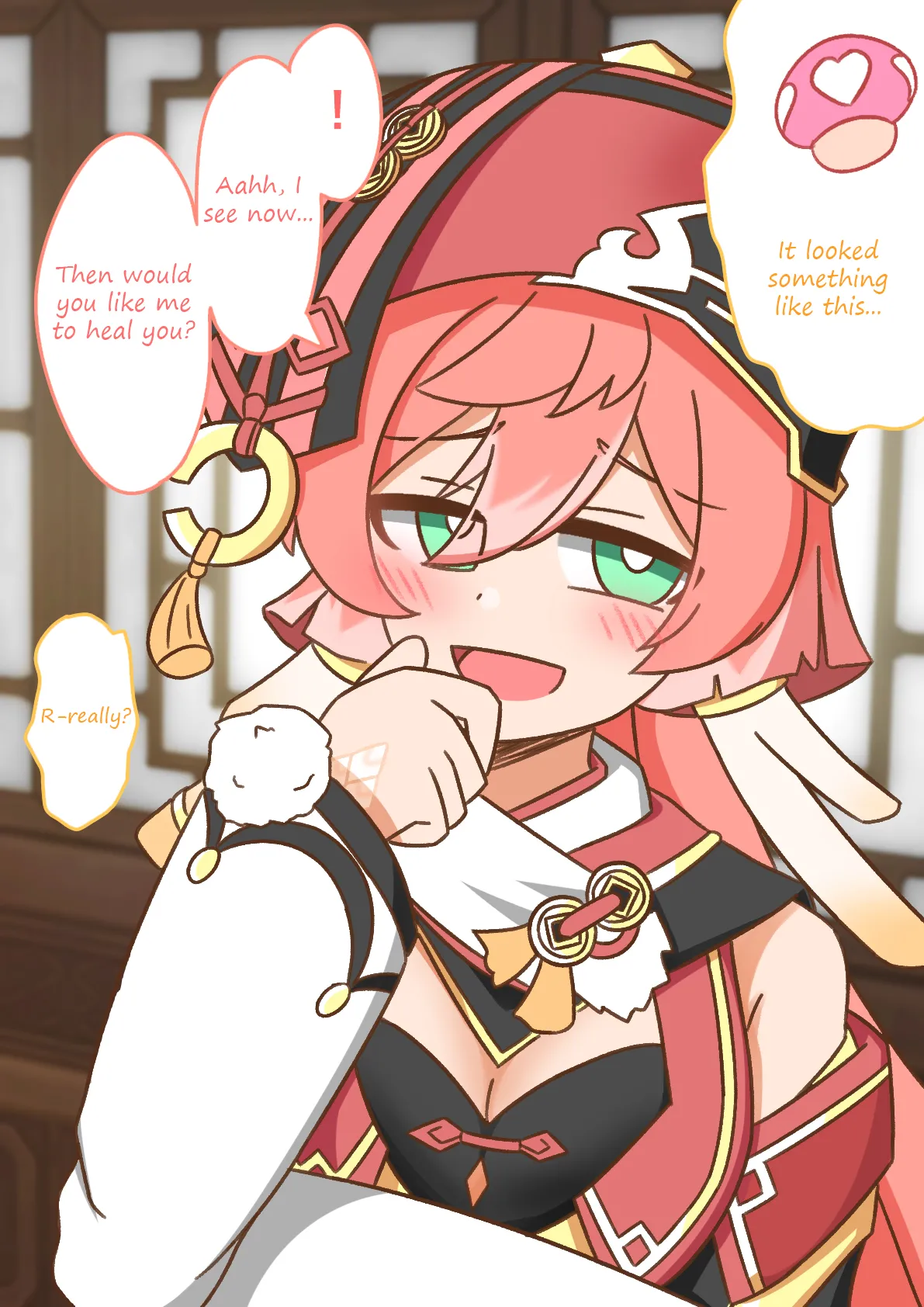 [Garael] Contract with Yanfei numero di immagine  2