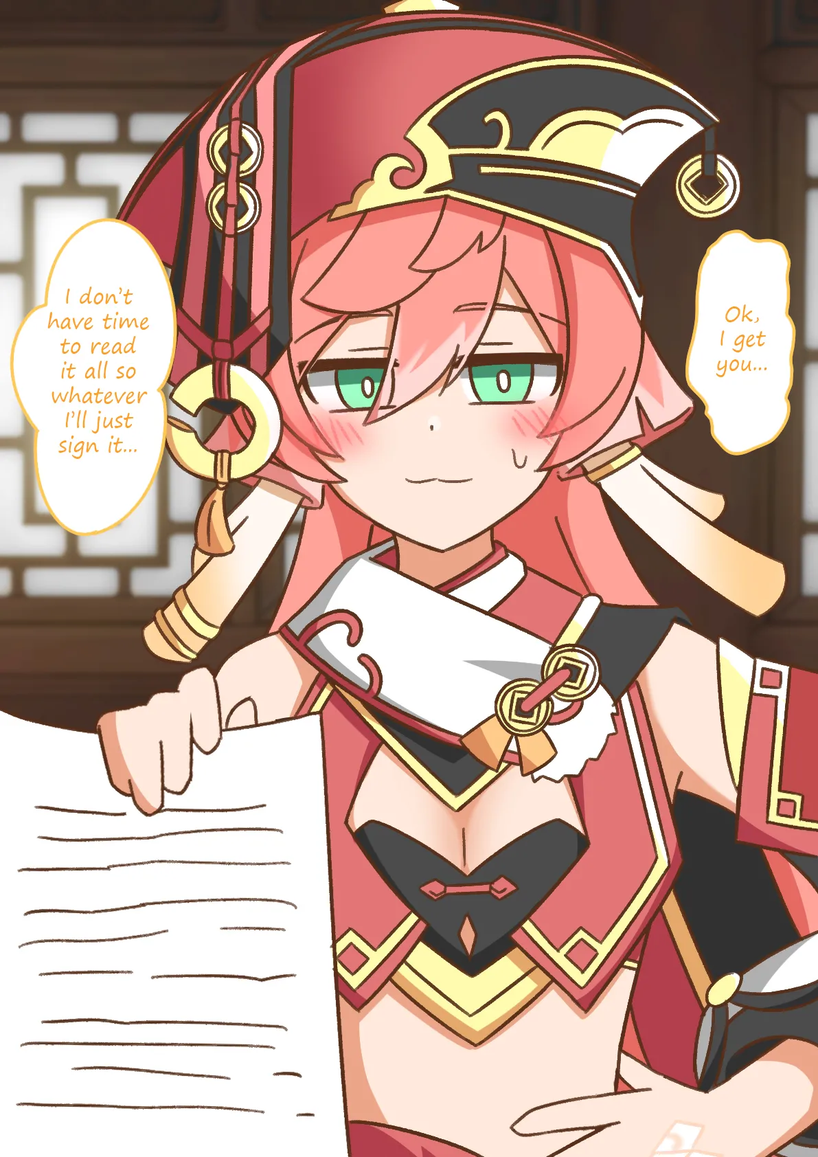 [Garael] Contract with Yanfei numero di immagine  4