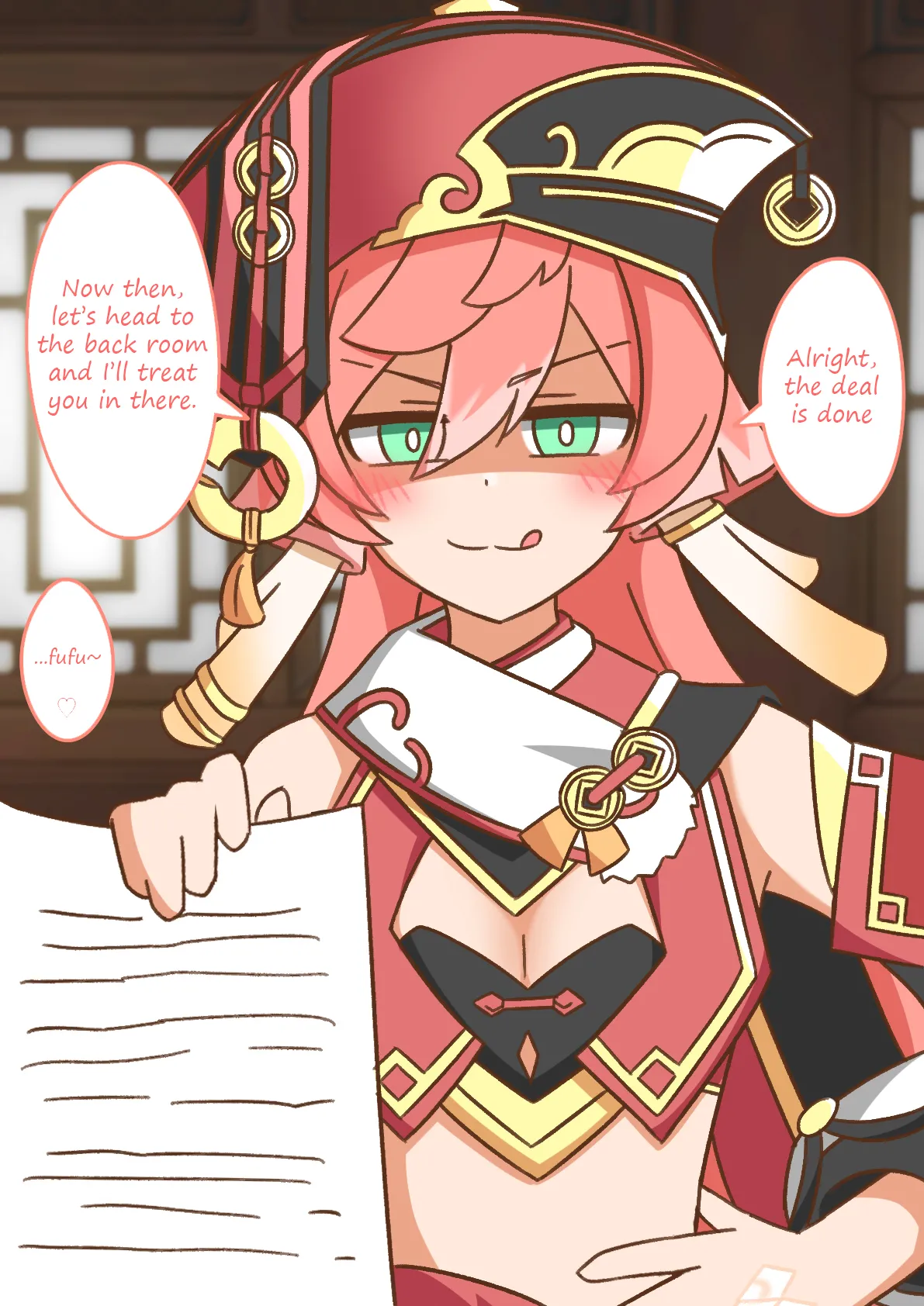 [Garael] Contract with Yanfei numero di immagine  5