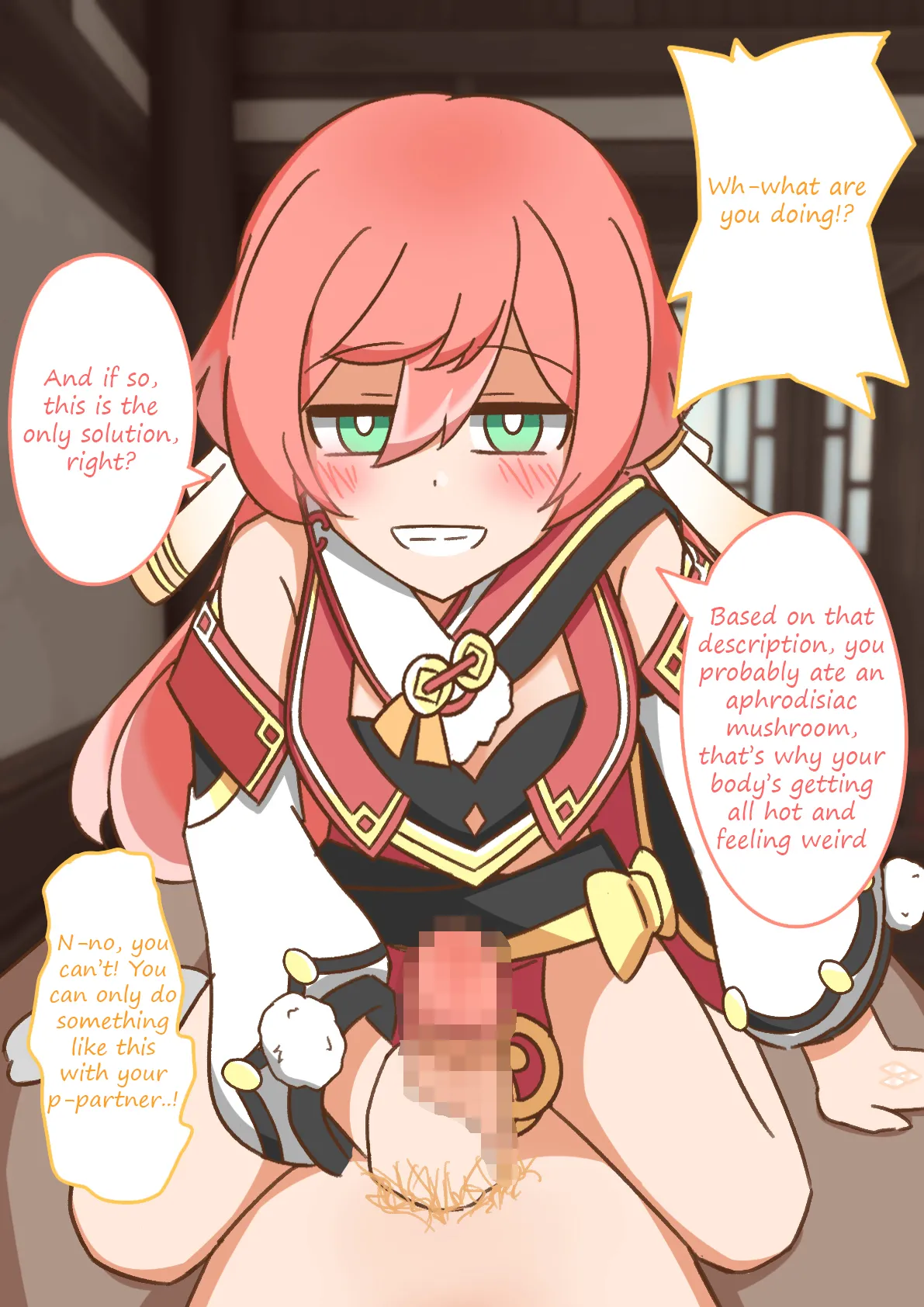 [Garael] Contract with Yanfei numero di immagine  7