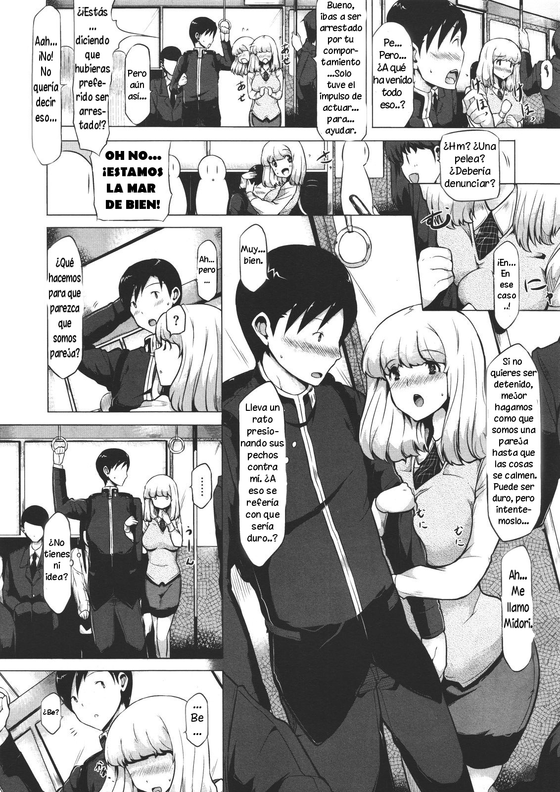 [Kodai Heiki] Train Train (COMIC Megastore 2011-11) [Spanish] (Solarismaximum) image number 4