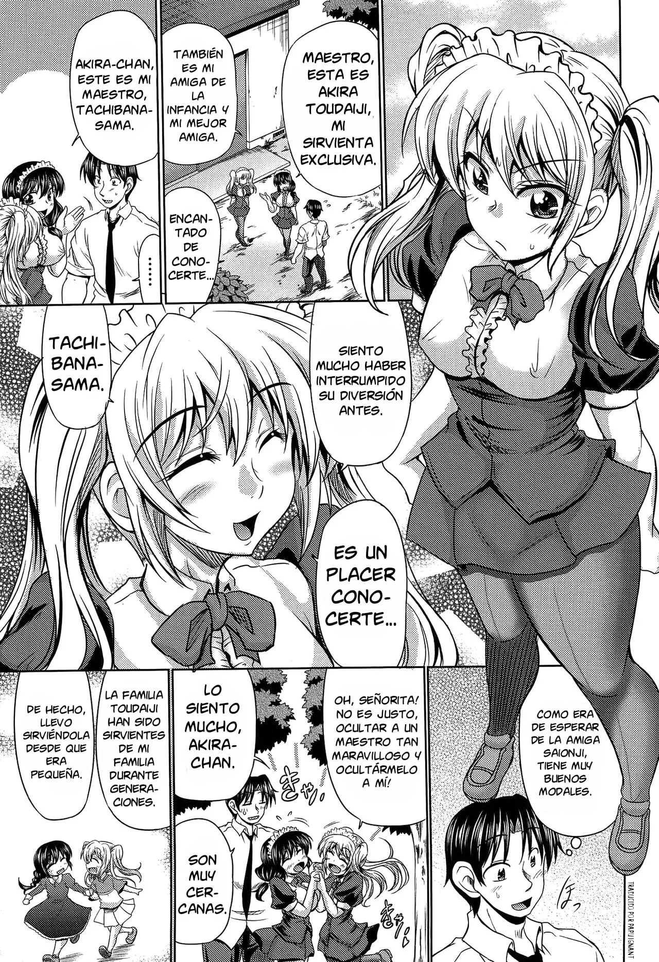 [Warashibe] Class YoMaid - She is My ClassMaid Cap. 1-5 [Spanish] [El Papu Ignant] [Digital] 이미지 번호 66