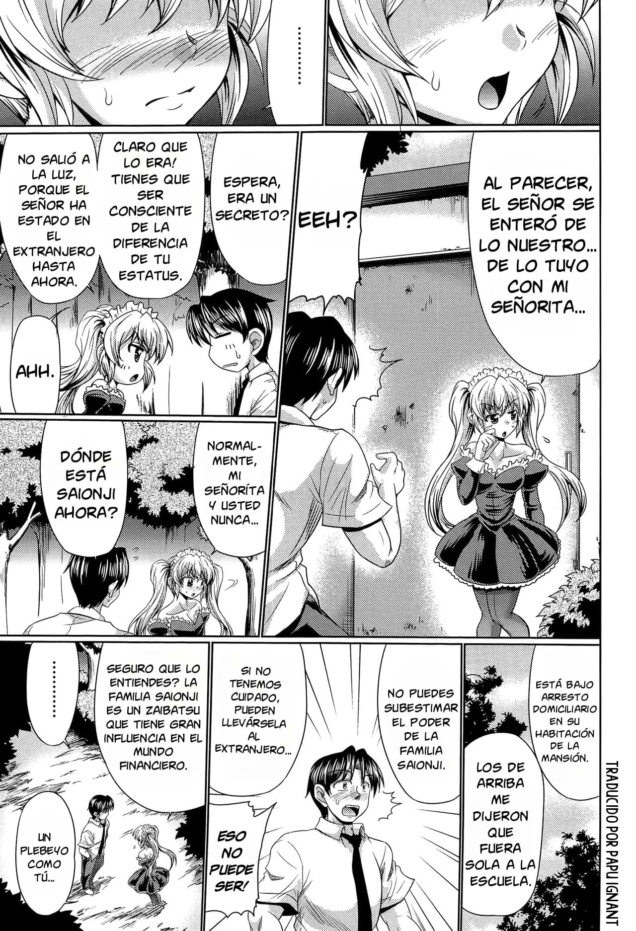 [Warashibe] Class YoMaid - She is My ClassMaid Cap. 1-5 [Spanish] [El Papu Ignant] [Digital] 이미지 번호 84