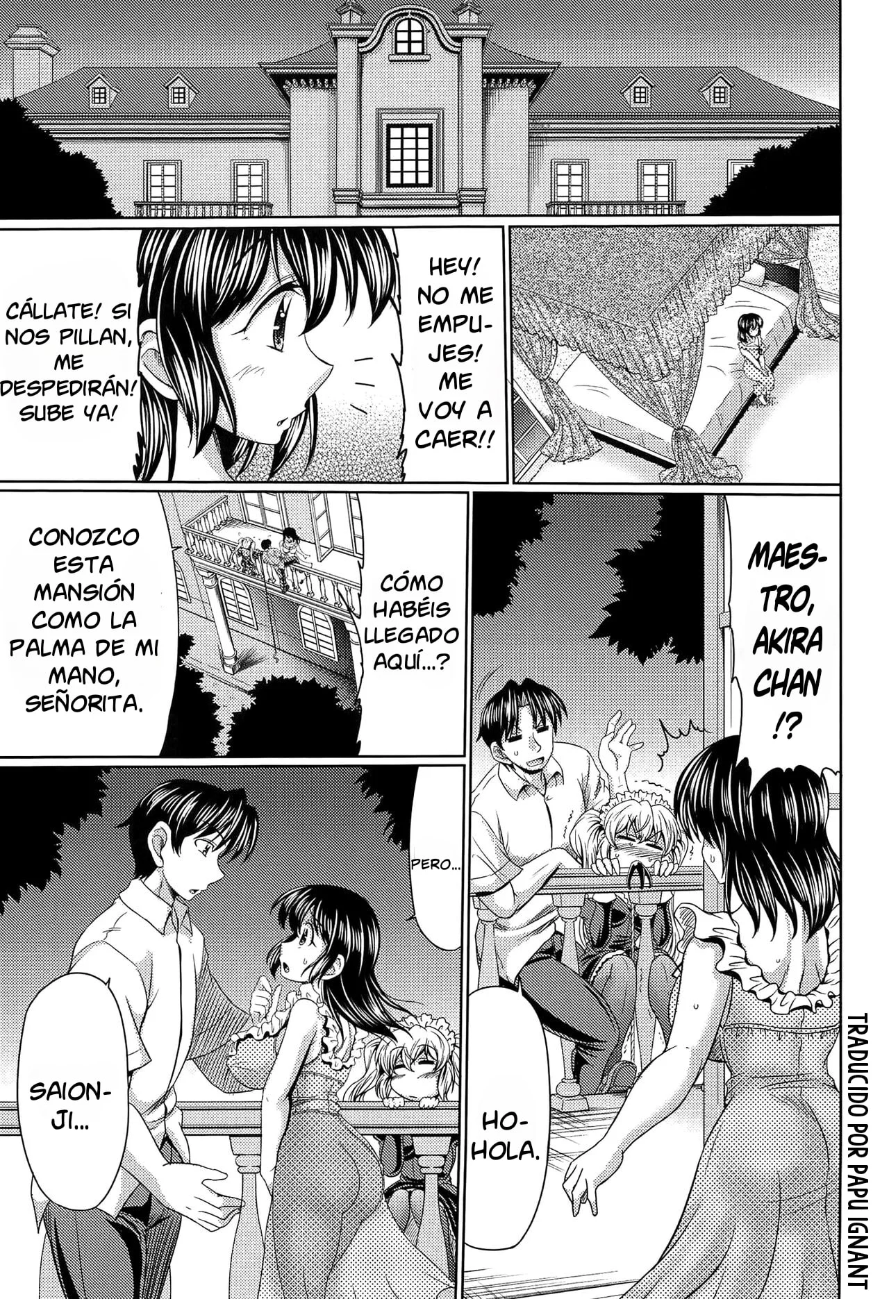 [Warashibe] Class YoMaid - She is My ClassMaid Cap. 1-5 [Spanish] [El Papu Ignant] [Digital] 이미지 번호 86